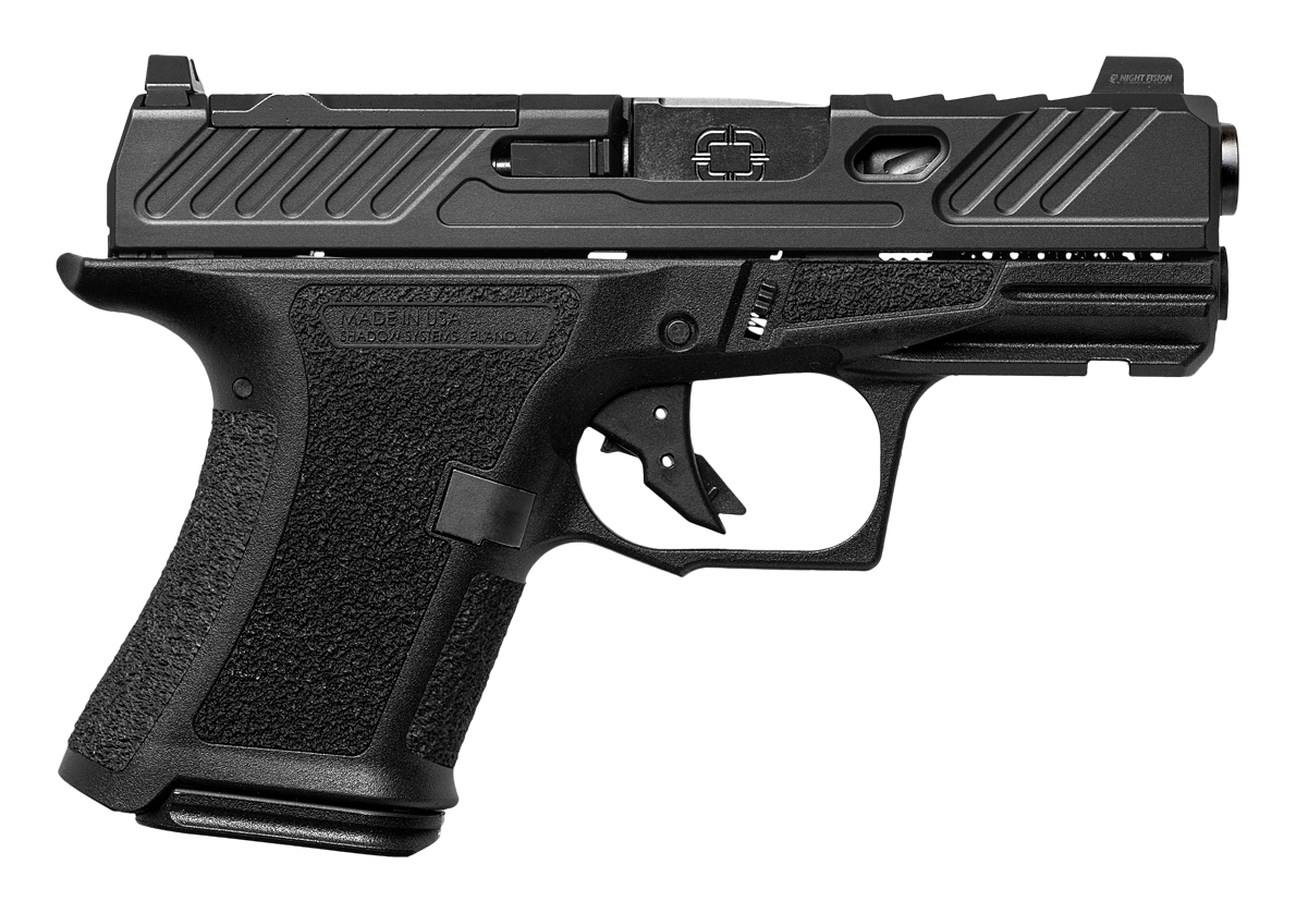 Image of Shadow Systems CR920 Elite Optics Ready Semi-Auto Pistol - Black/Black