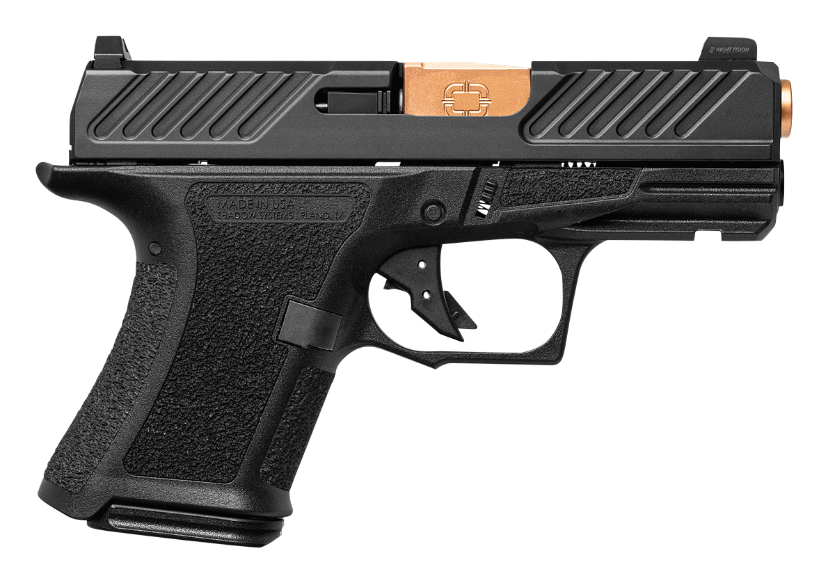 Shadow Systems Cr920 Cbt Semi Auto Pistol Black/bronze 10 + 1