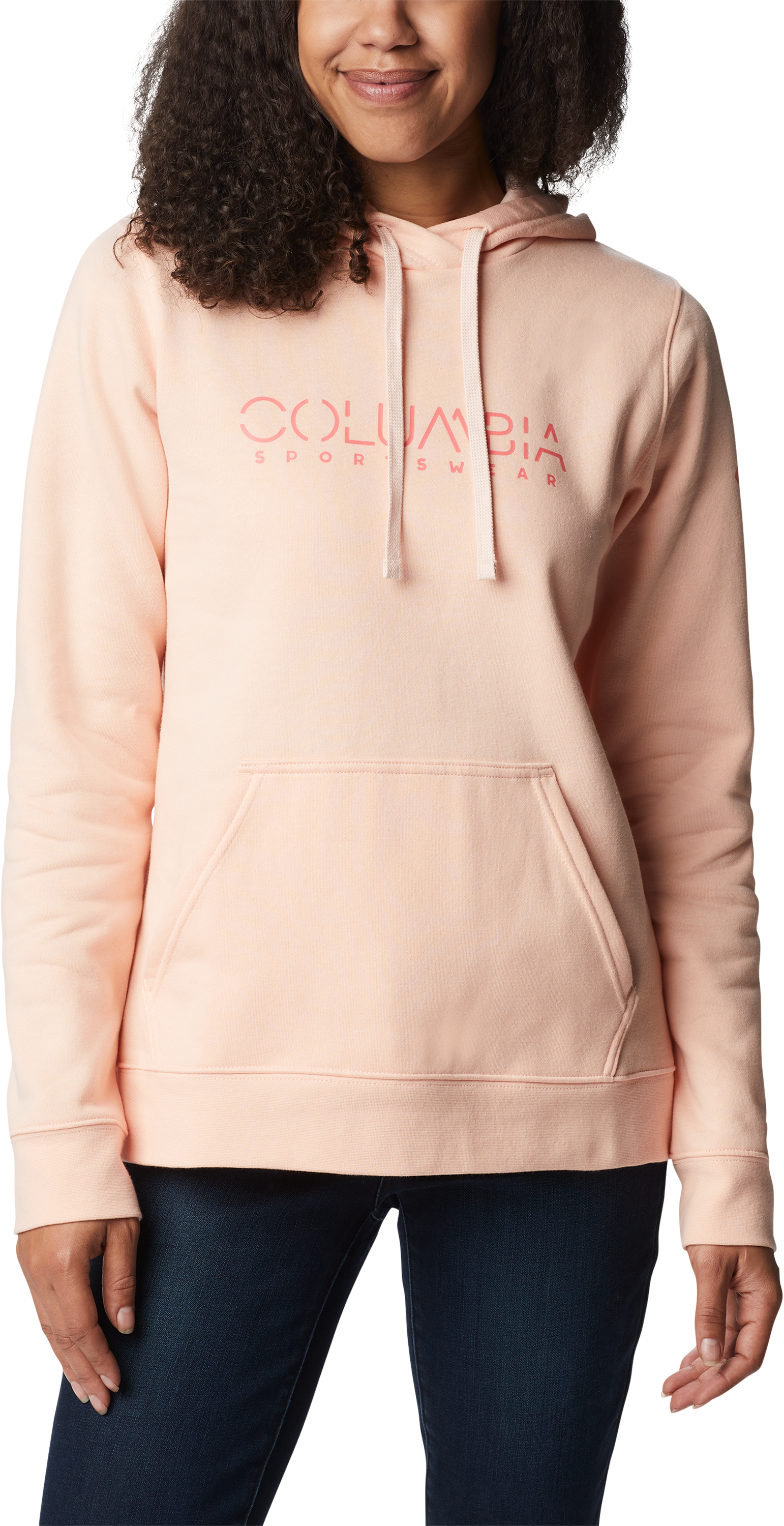 COLUMBIA Trek Graphic Long-Sleeve Hoodie for Ladies