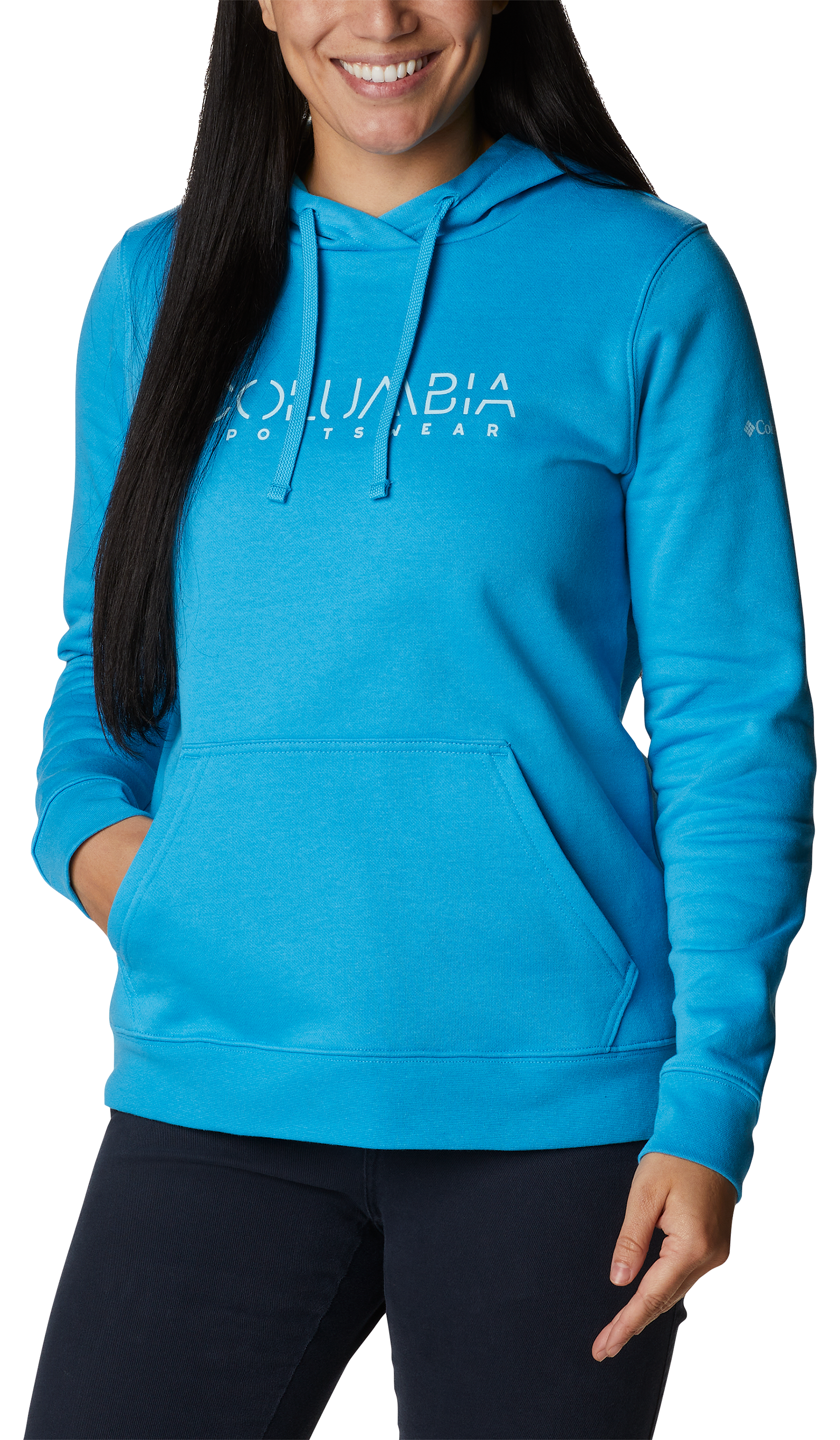 COLUMBIA Trek Graphic Long-Sleeve Hoodie for Ladies