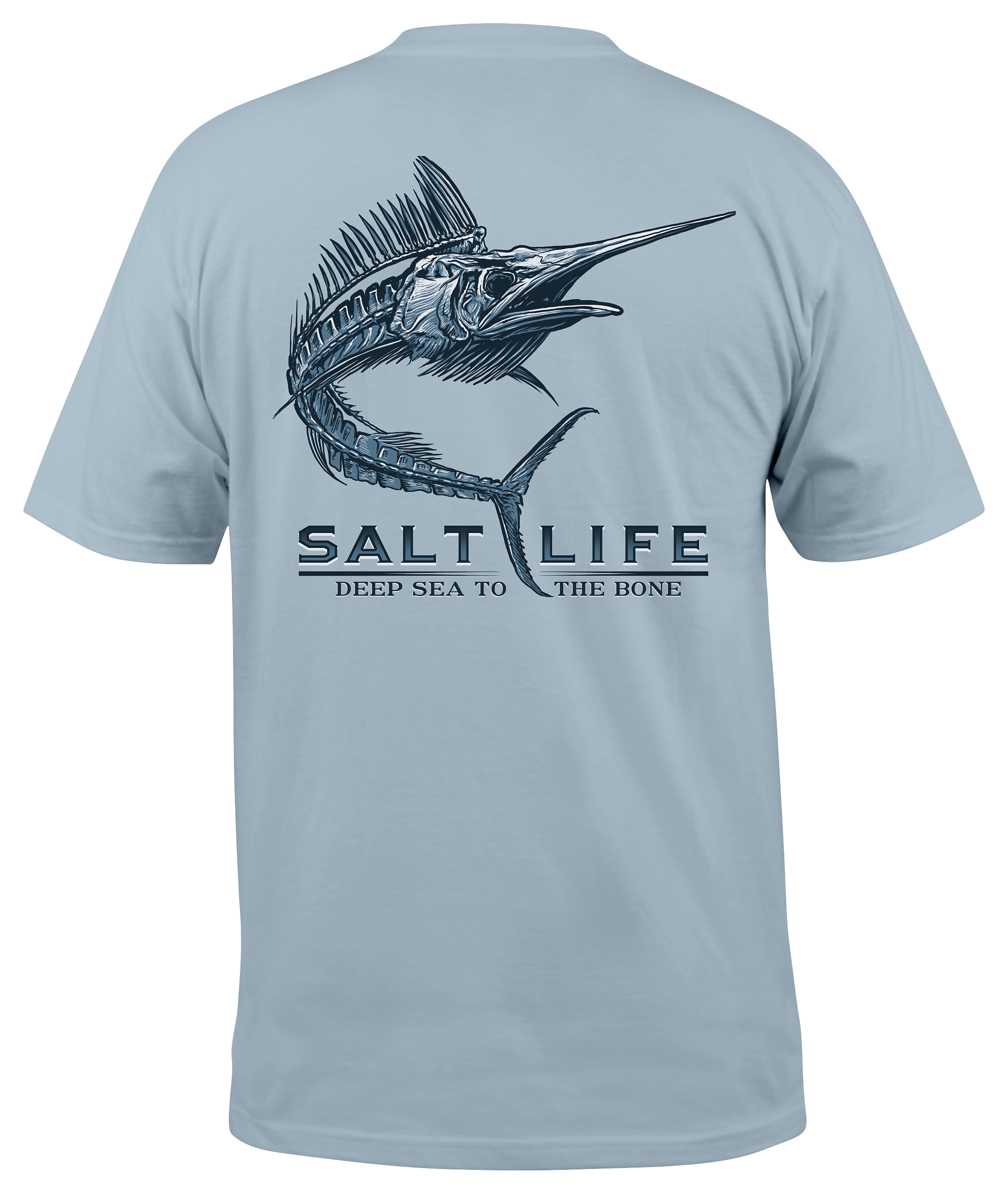 Reel Life Shirt Mens size L Short Sleeve T Fishing Casual 100% cotton