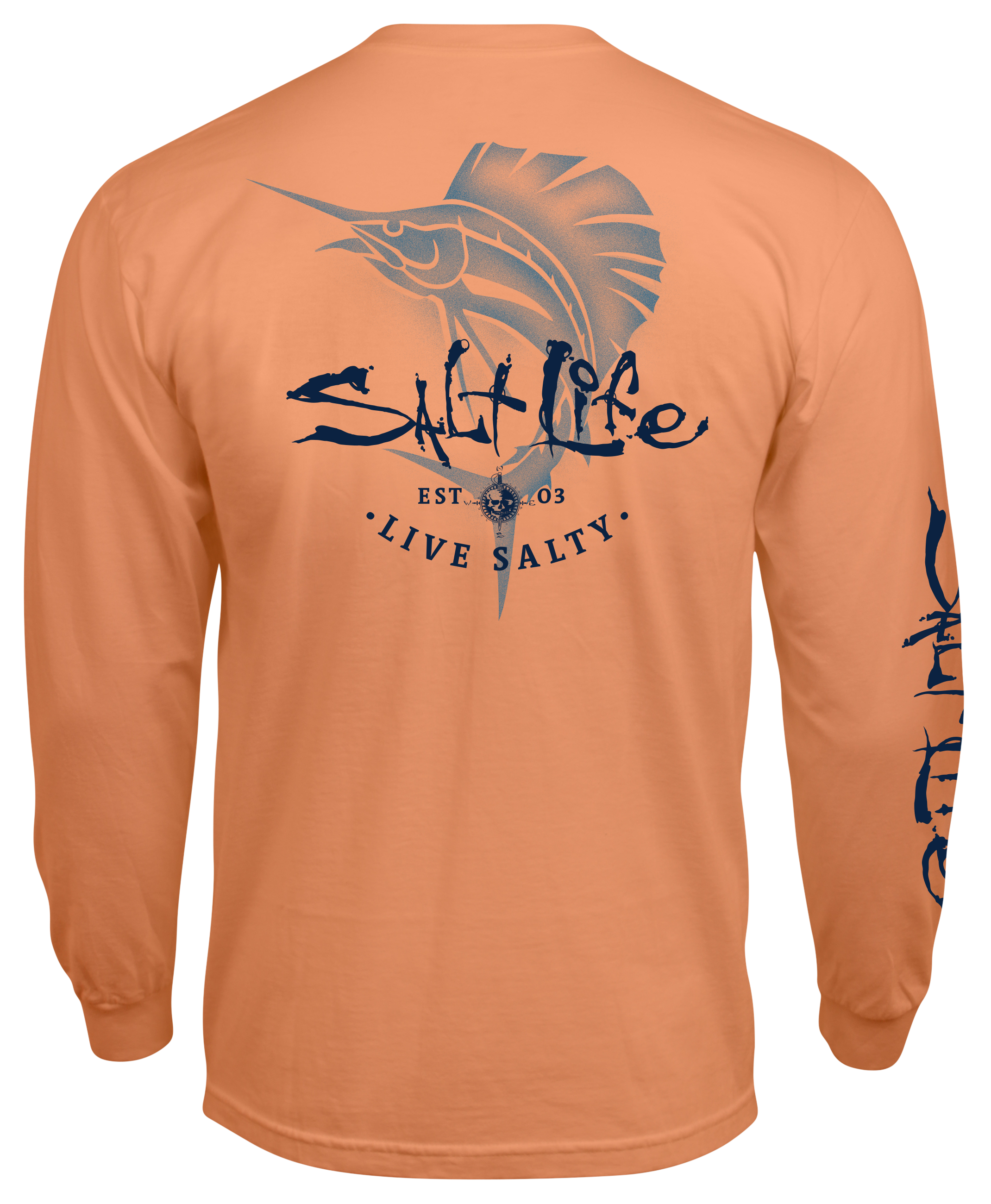 SALT LIFE Live Salty Long-Sleeve Shirt for Men