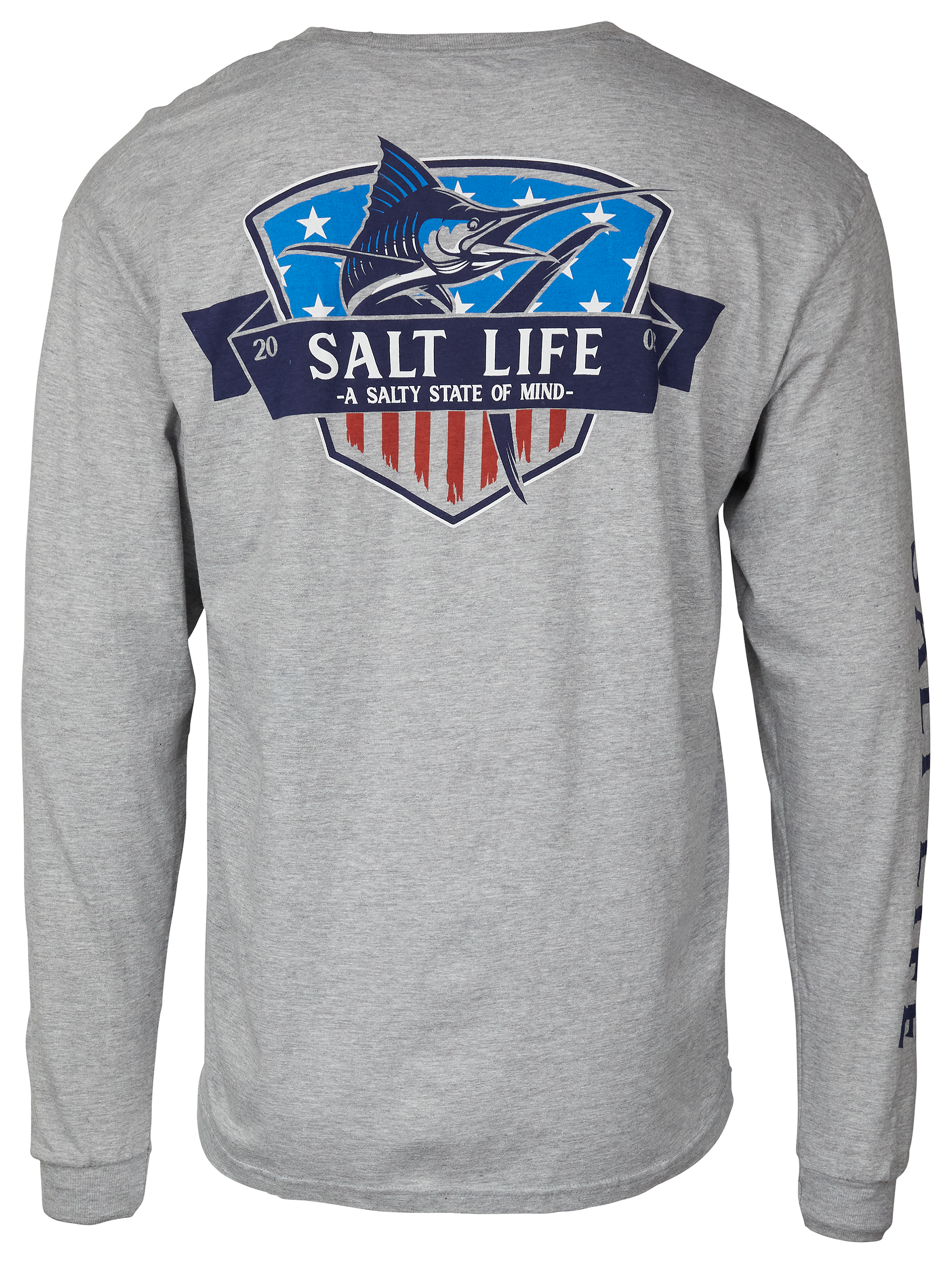 SALT LIFE Marlin State of Mind Long-Sleeve Shirt for Men