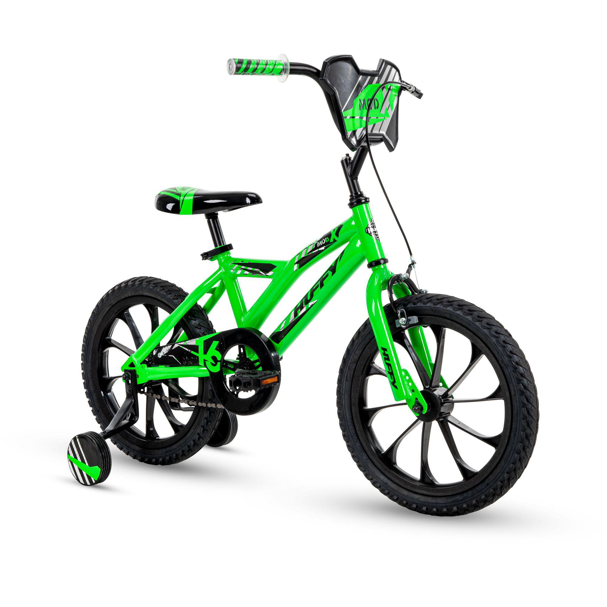 Huffy Mod X Bike for Kids - Green