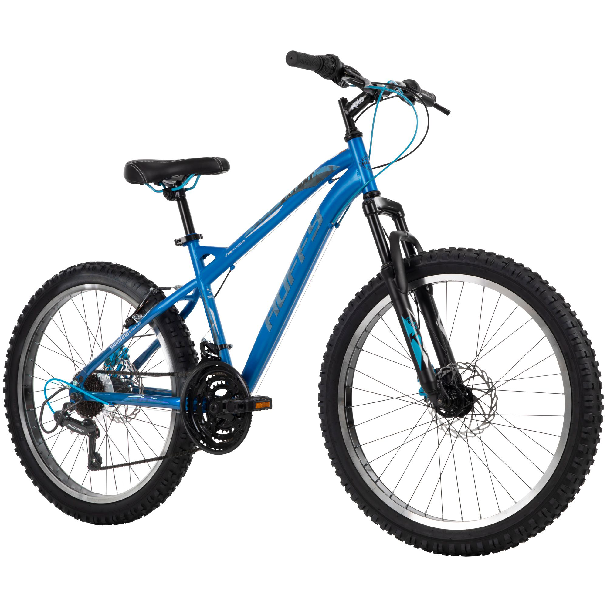 Huffy Extent Mountain Bike - Blue - Kids