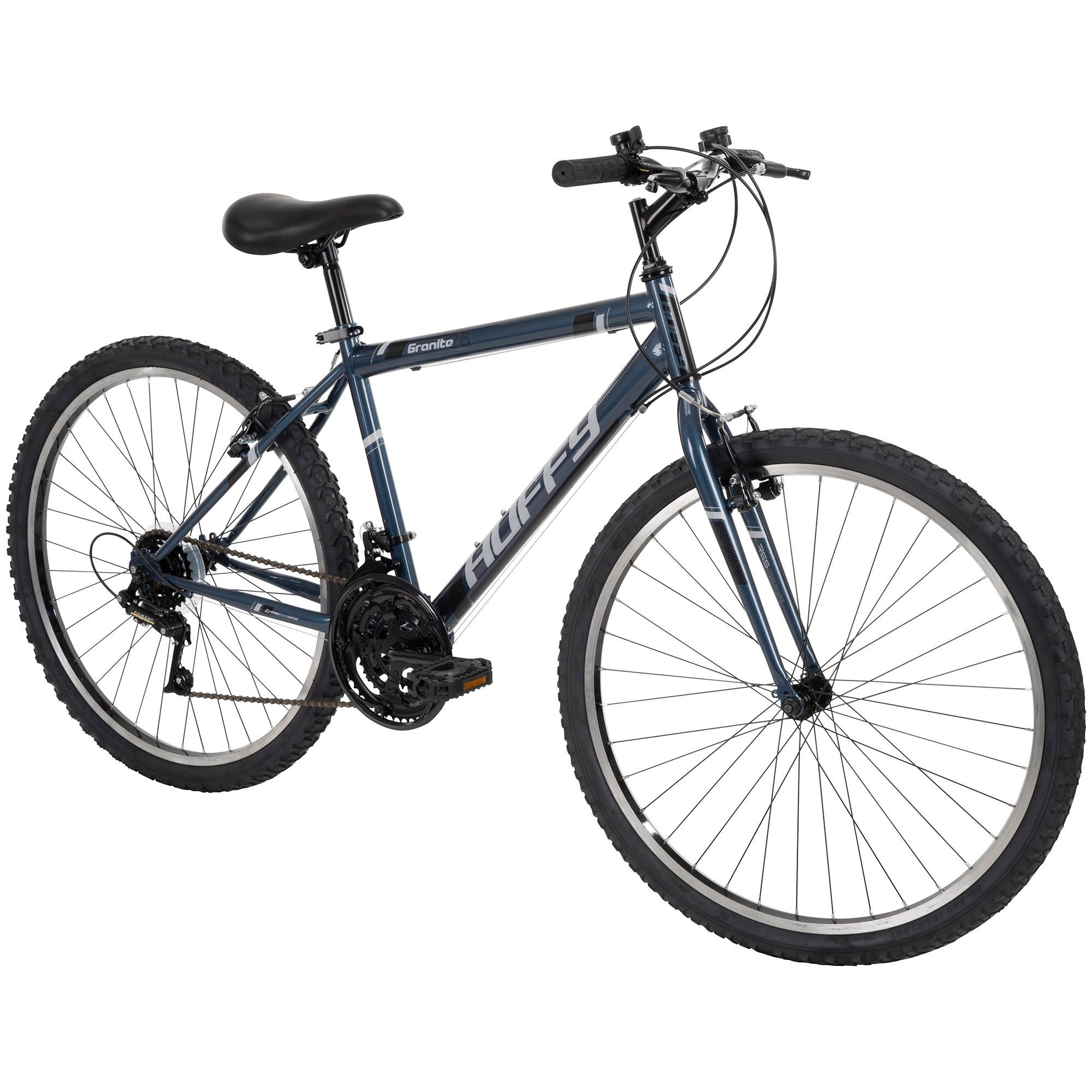 Huffy 15-Speed Granite Mountain Bike for Kids - Blue - Adult