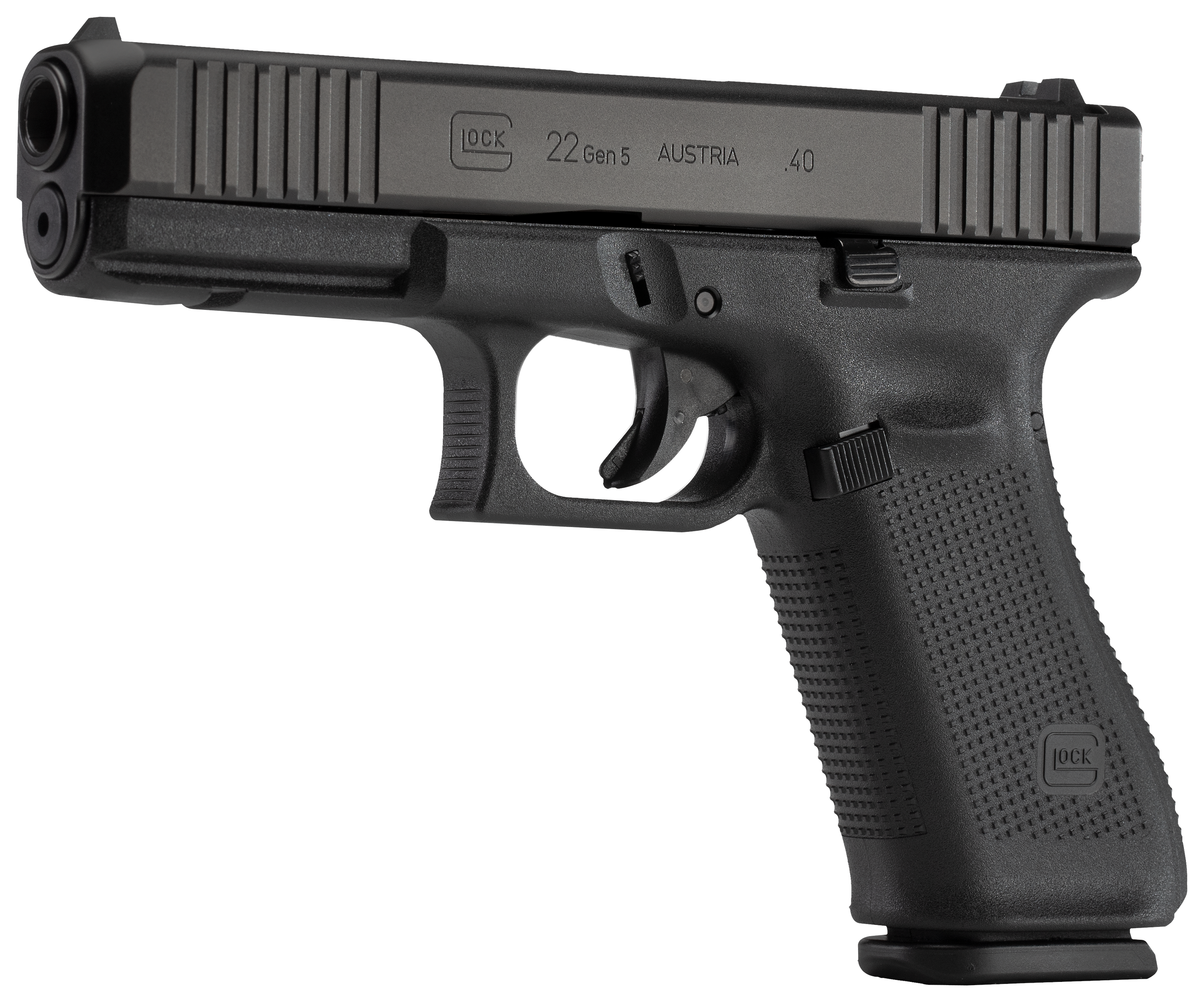 GLOCK 22 Gen5 Semi-Auto Pistol - .40 Smith & Wesson