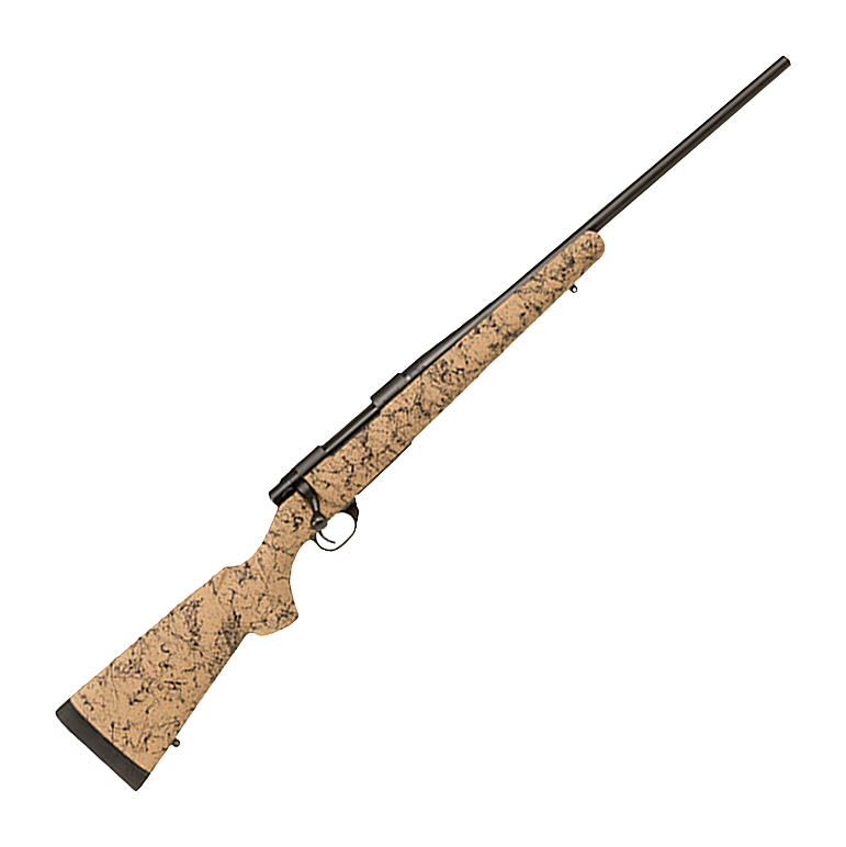 Image of Howa M1500 HS Precision Bolt-Action Rifle - 7mm Remington Magnum - Tan/Black