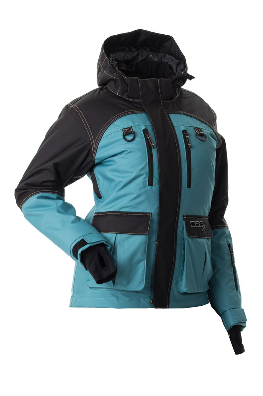 DSG Outerwear Women's Arctic Appeal 2.0 Ice Jacket, Small, Oatmeal