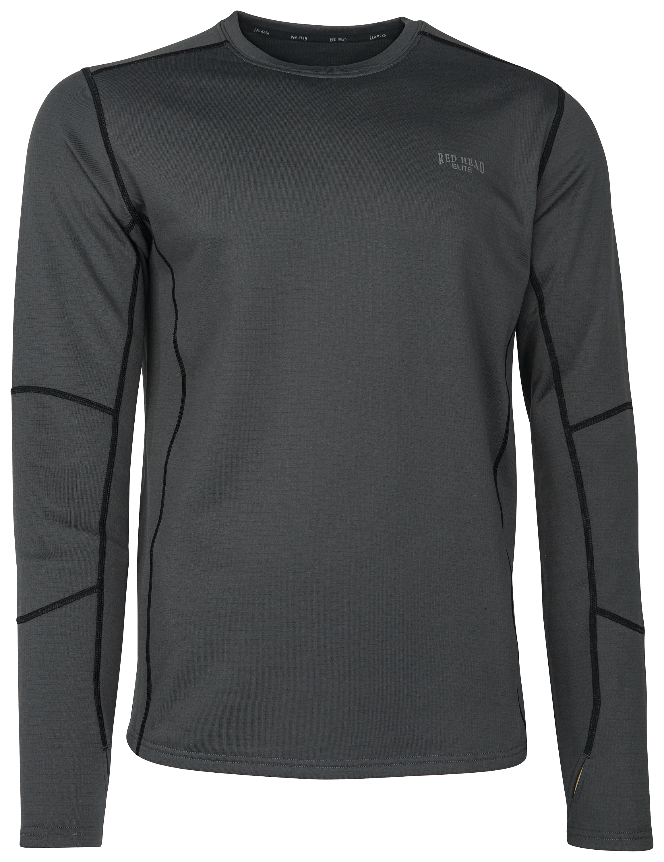Natural Reflections Chill-Proof Base Layer Long-Sleeve Crew-Neck Shirt for  Ladies