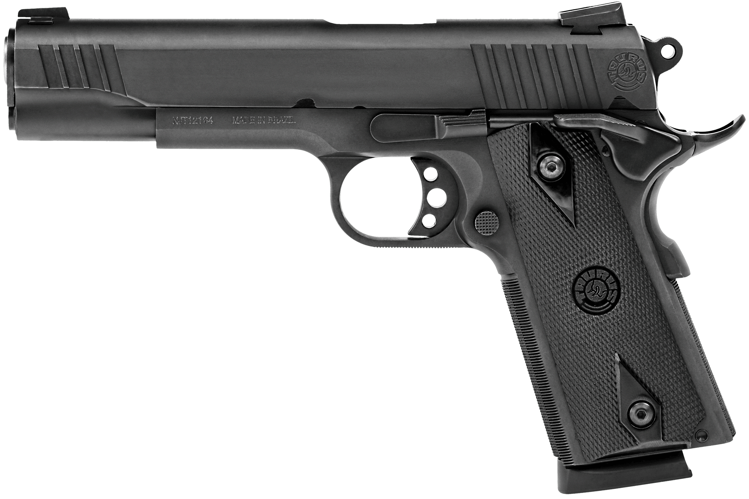 Image of Taurus 1911 Semi-Auto Pistol with Heinie Sight - 9mm