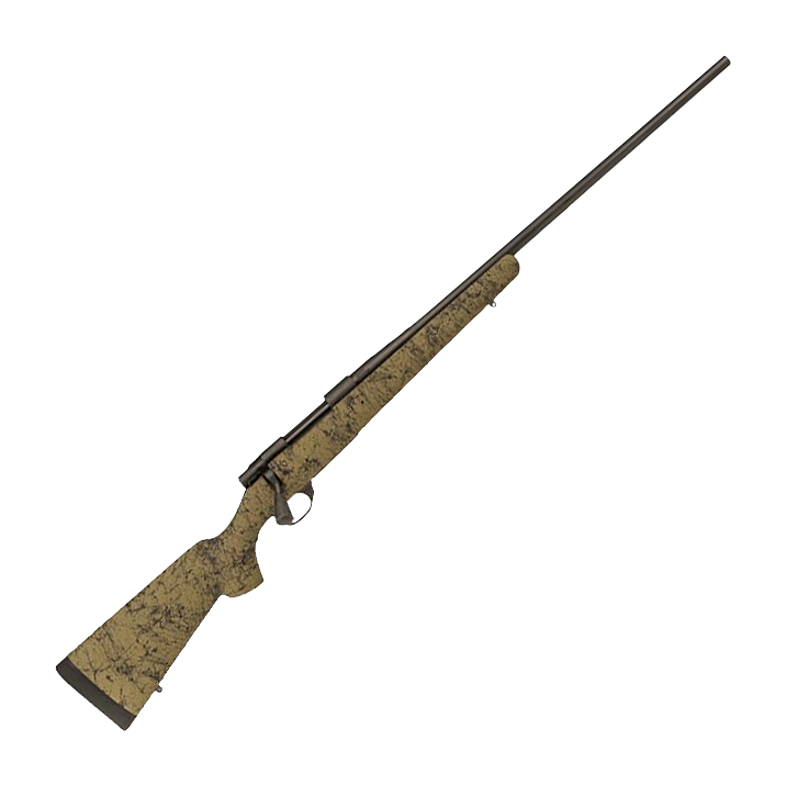 Howa M1500 HS Precision BoltAction Rifle  65 Creedmoor  GreenBlack