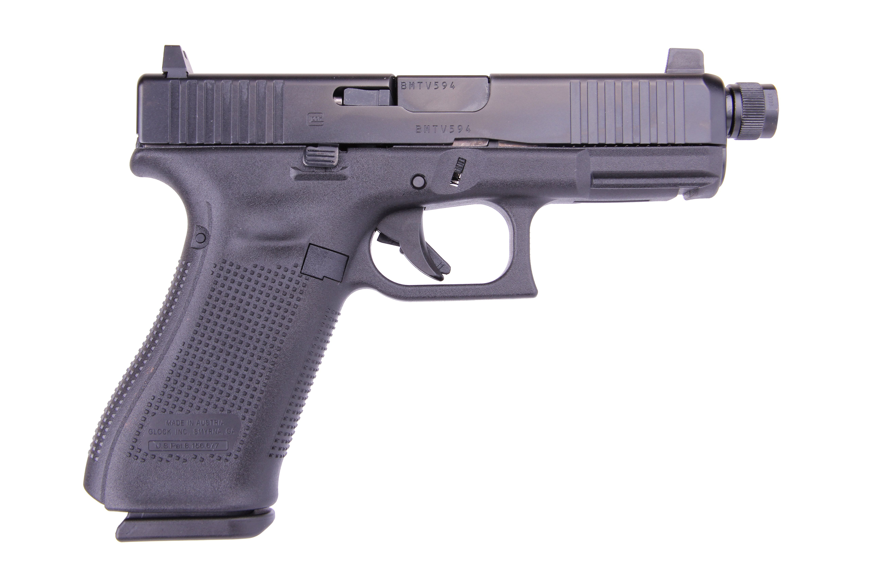 GLOCK 45 Gen5 9mm Suppressor Ready Semi-Auto Pistol - 10+1 - Glock