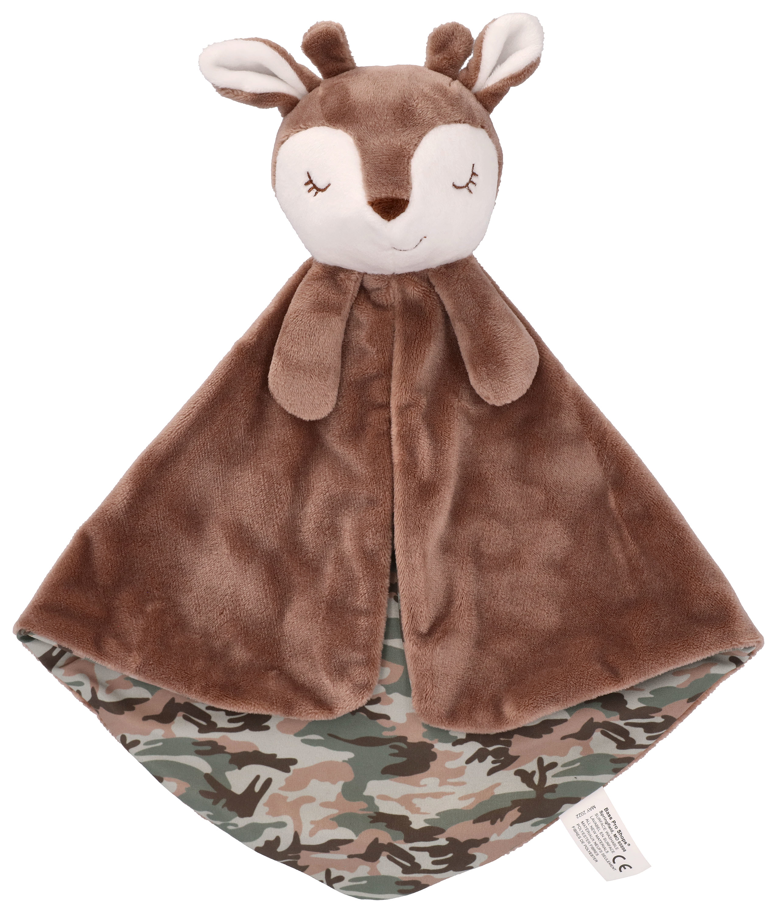 BASS PRO SHOPS Deer Plush Animal Lovey for Babies