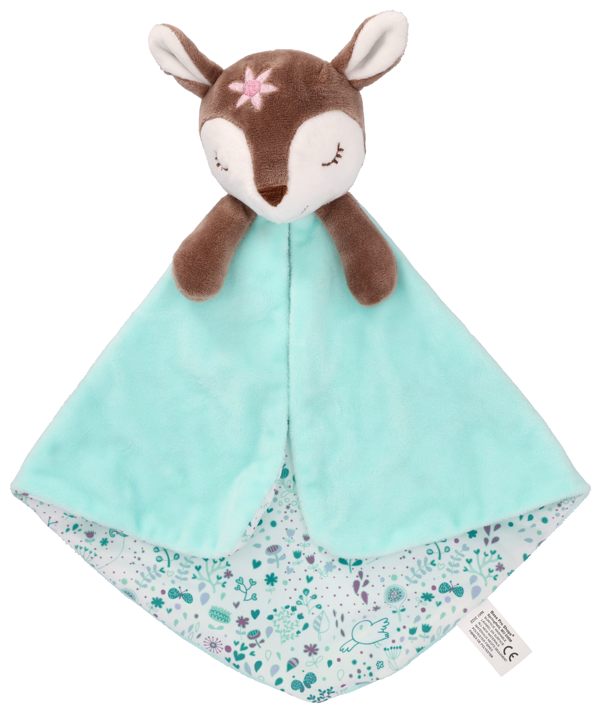 BASS PRO SHOPS Fawn Plush Animal Lovey for Babies