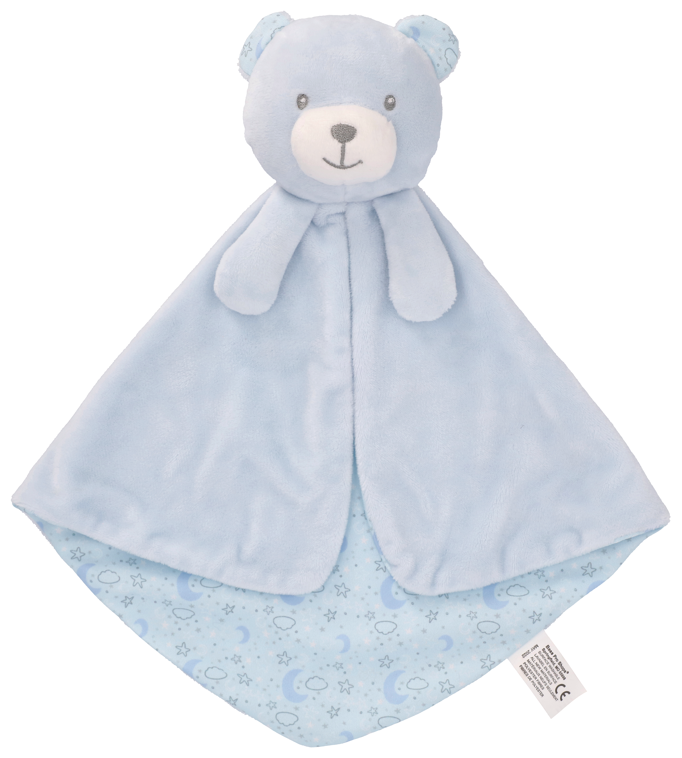 BASS PRO SHOPS Bear Plush Animal Lovey for Babies