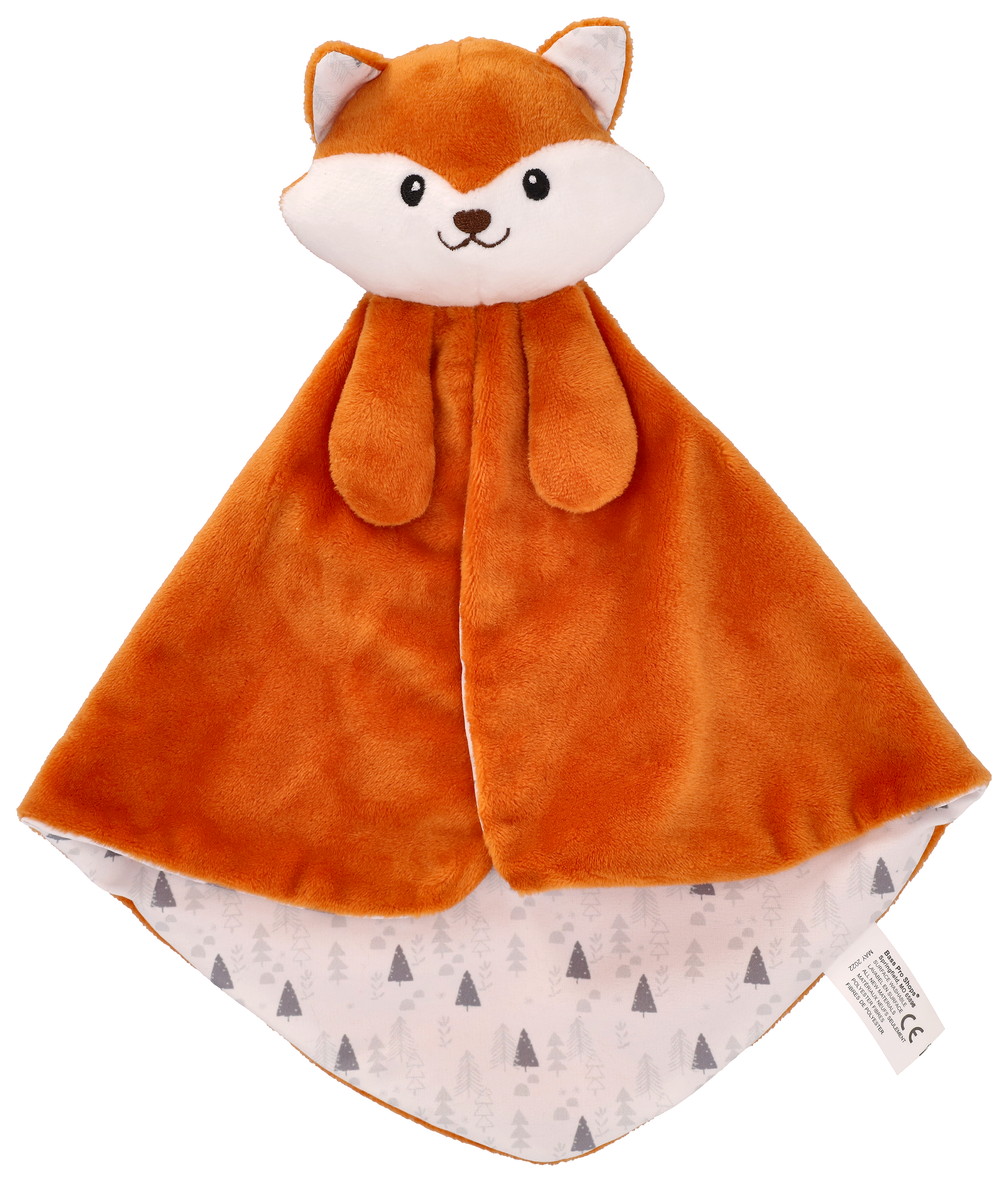 BASS PRO SHOPS Fox Plush Animal Lovey for Babies