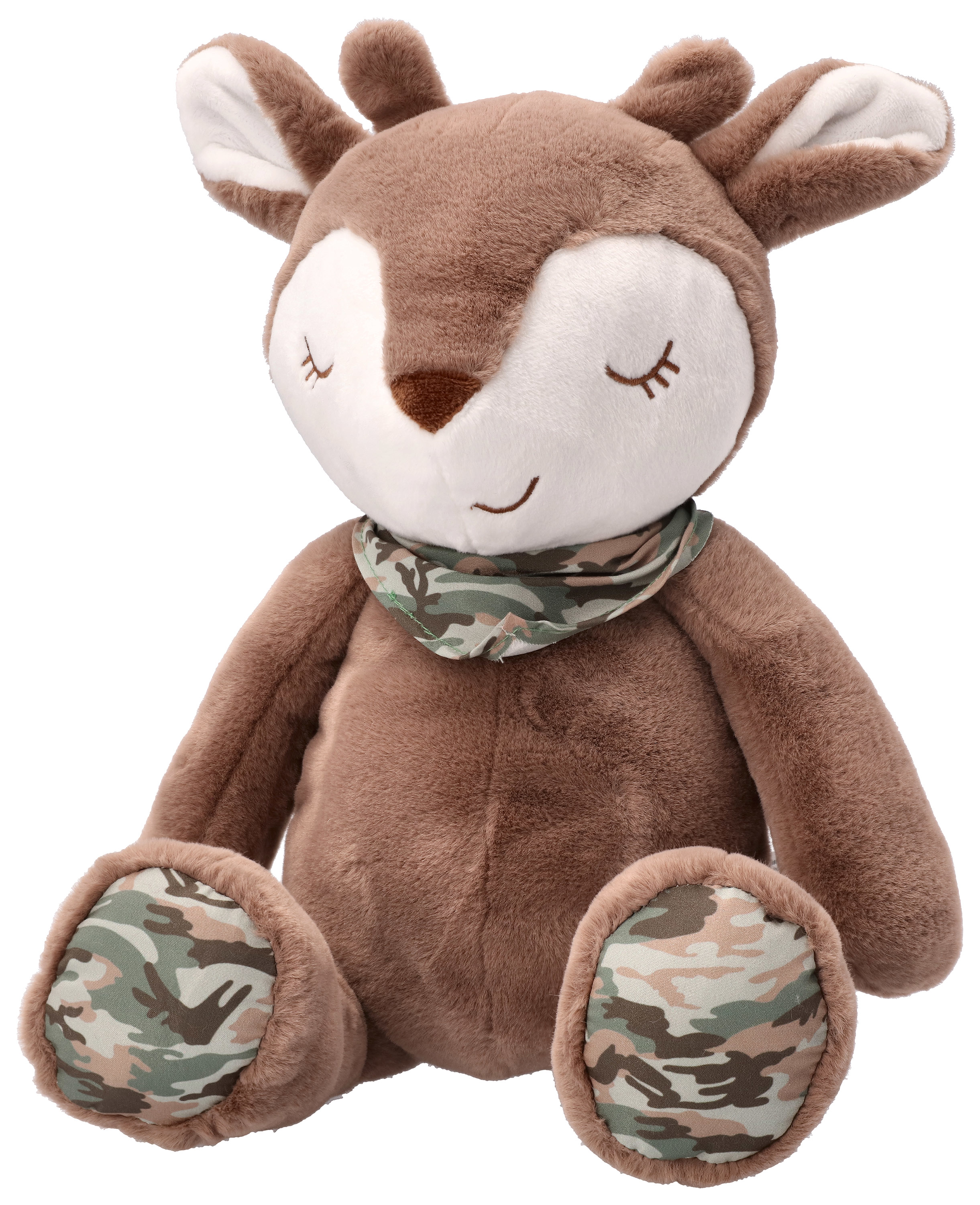 Bass Pro Shops My First Hunting Trip Interactive Plush Play Set