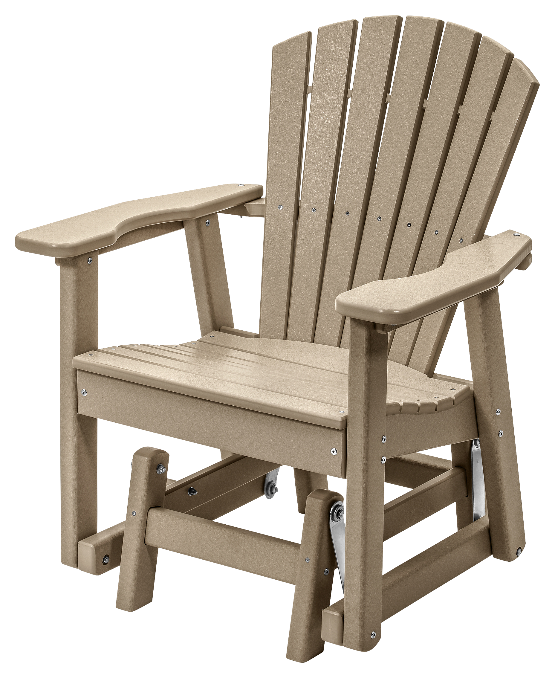 Image of Perfect Choice Classic Single Glider - Sandstone
