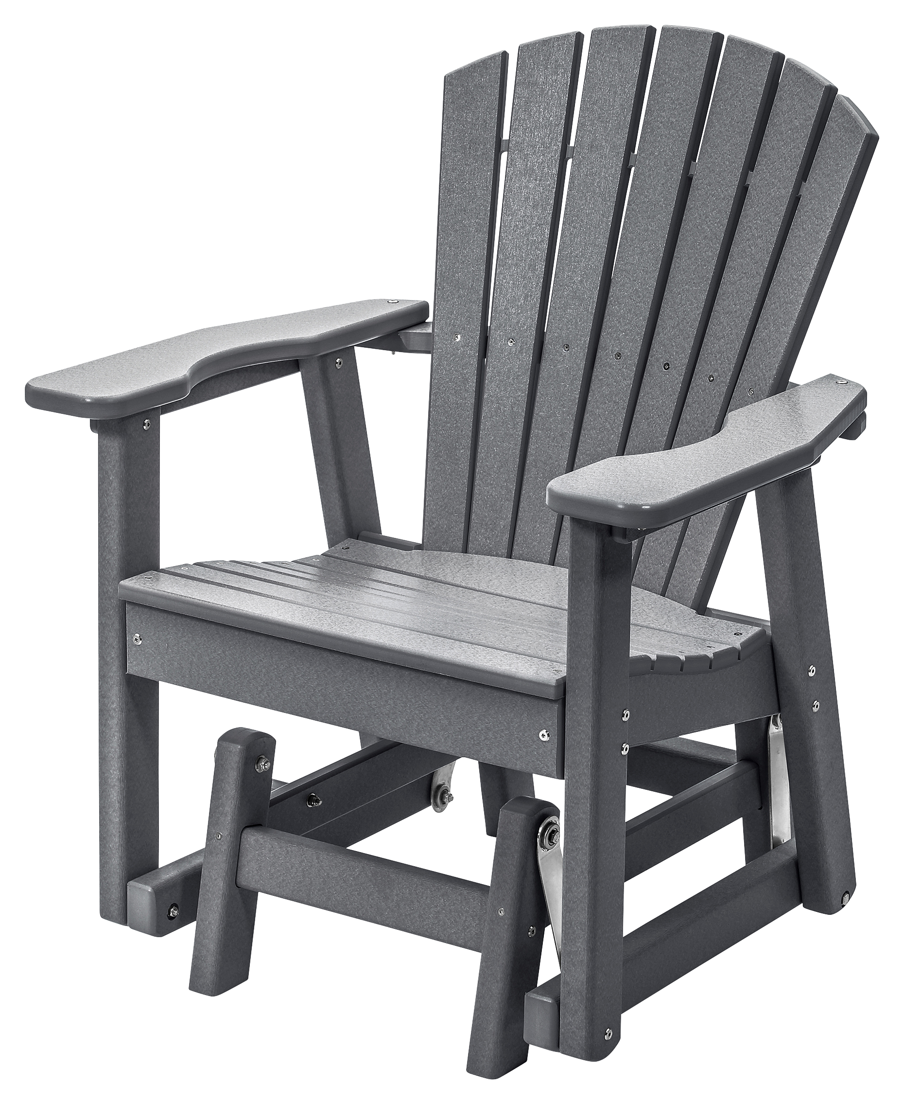 Image of Perfect Choice Classic Single Glider - Gray