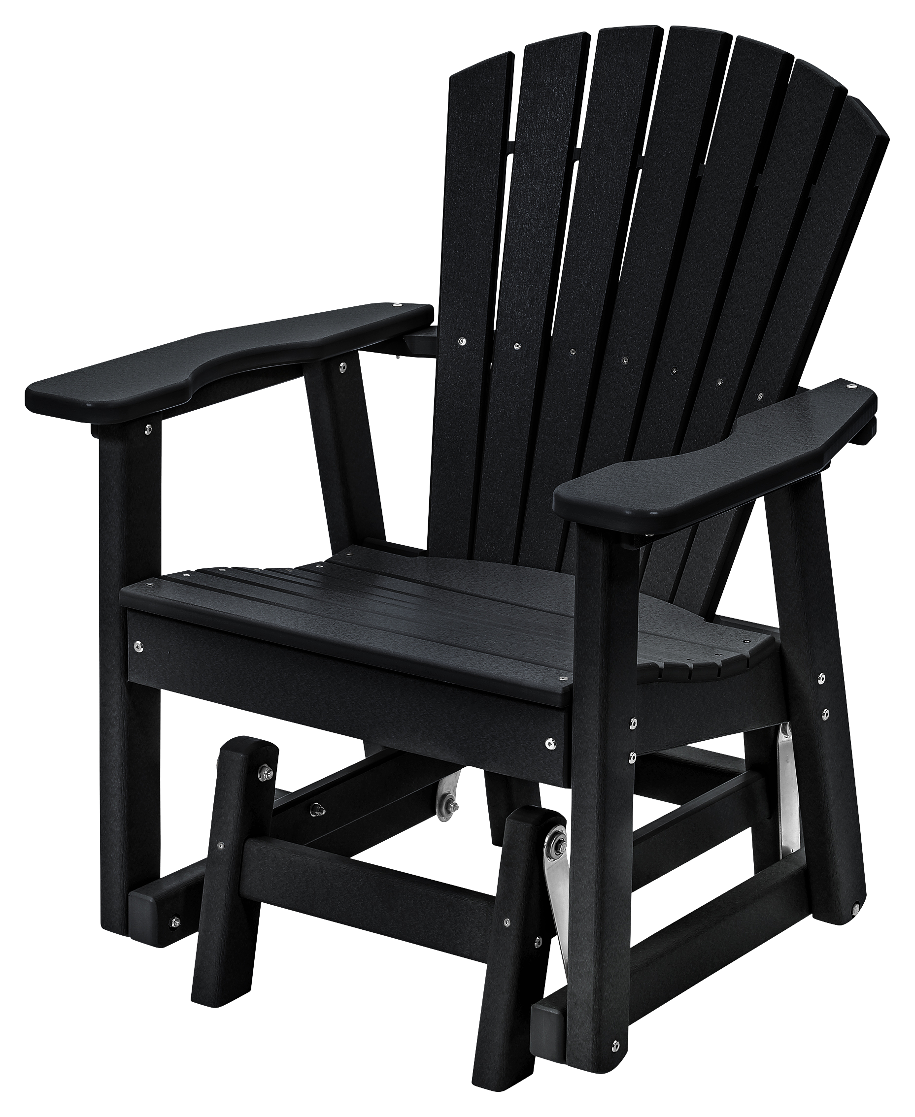 Image of Perfect Choice Classic Single Glider - Black
