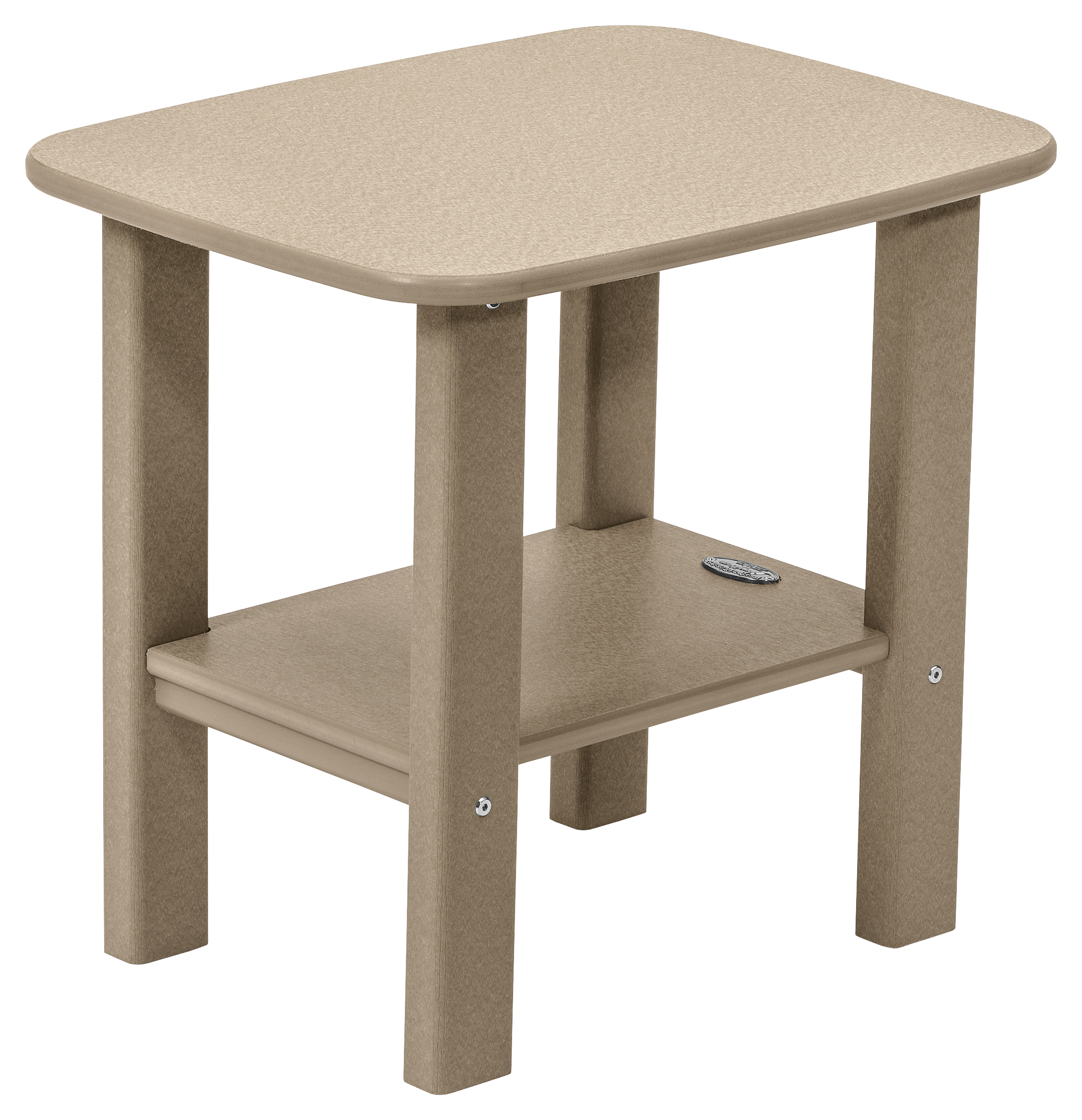 Image of Perfect Choice Classic Style Side Table - Sandstone