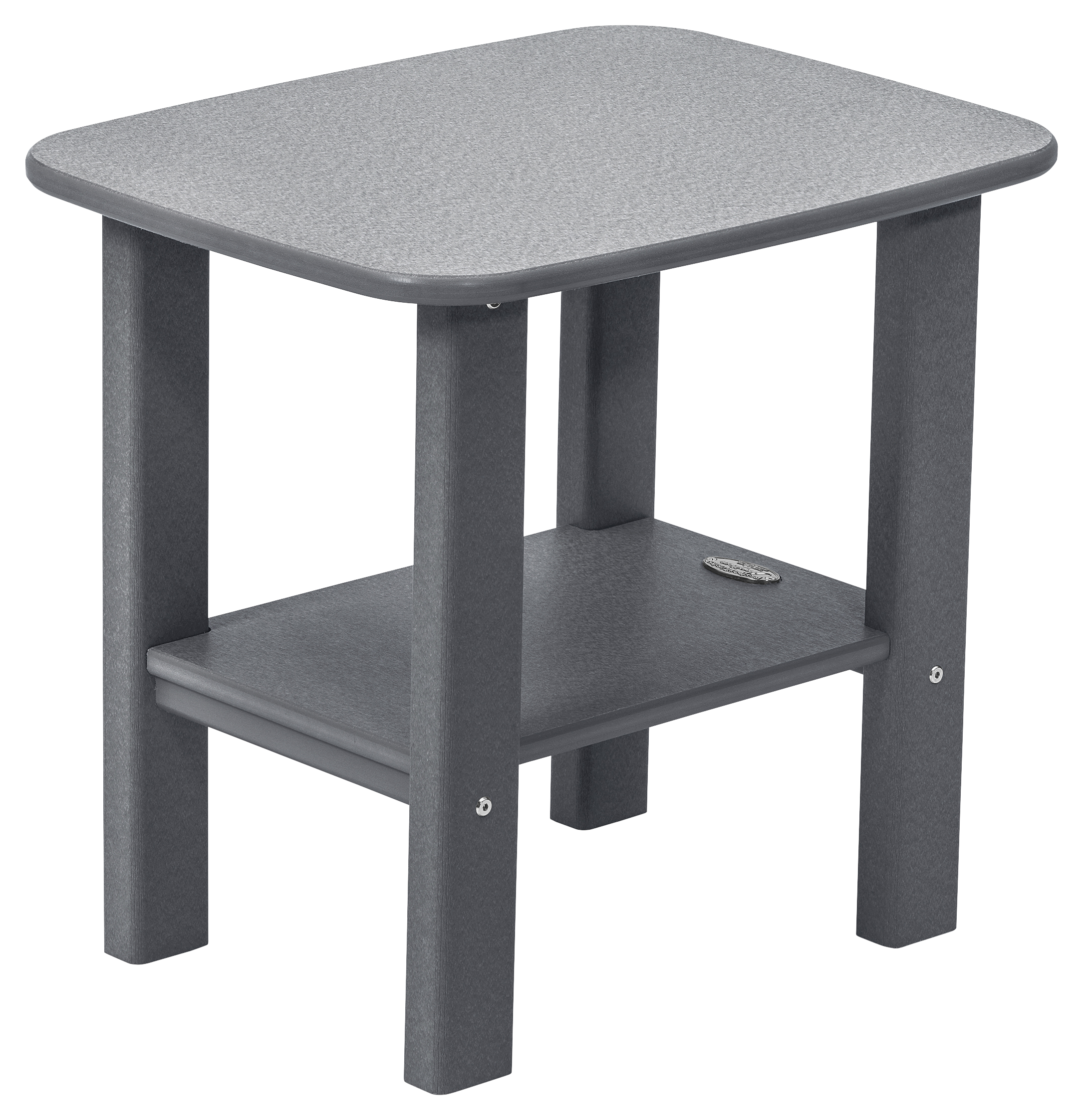 Image of Perfect Choice Classic Style Side Table - Gray
