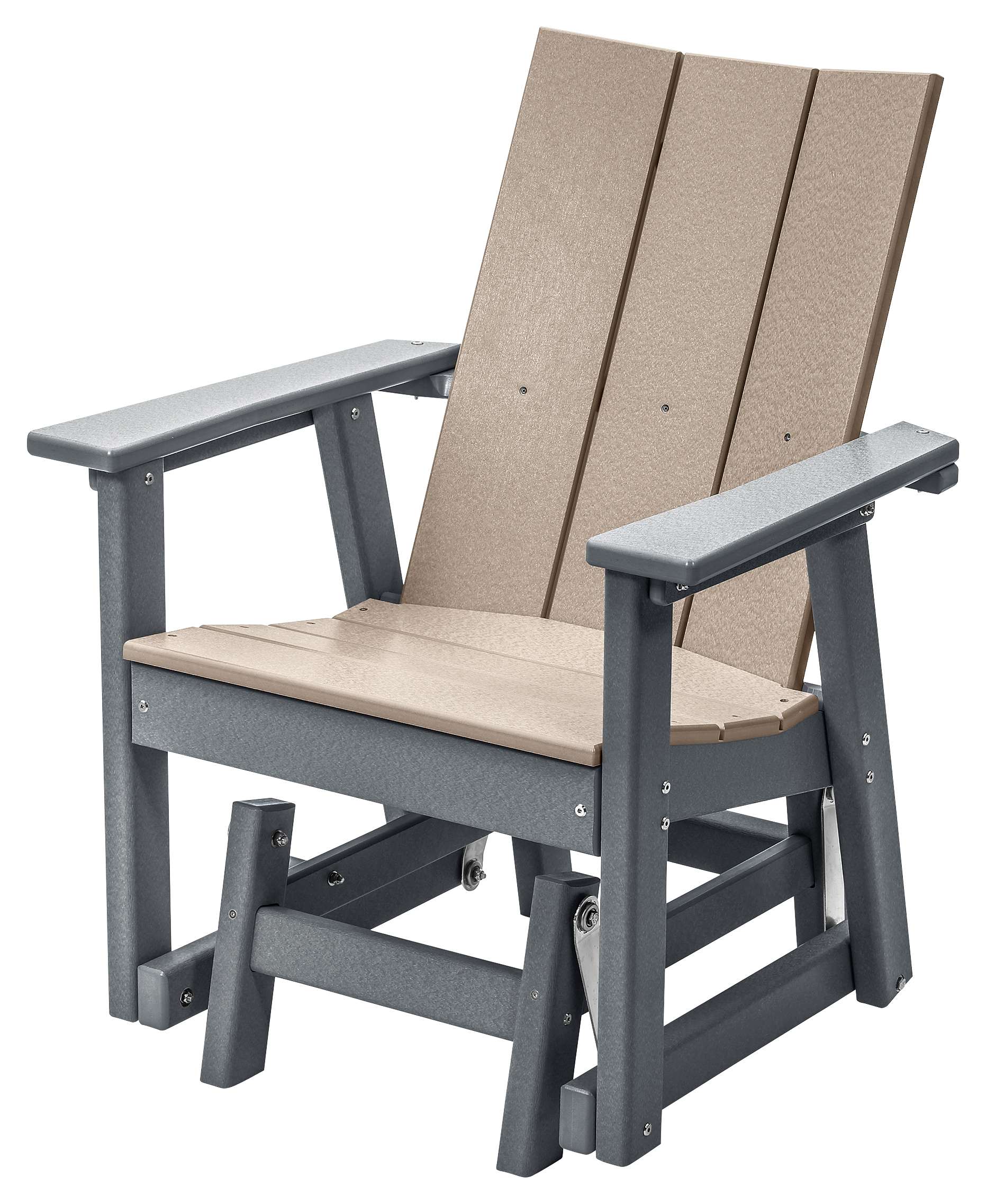 Image of Perfect Choice Stanton Single Glider - Sandstone/Gray