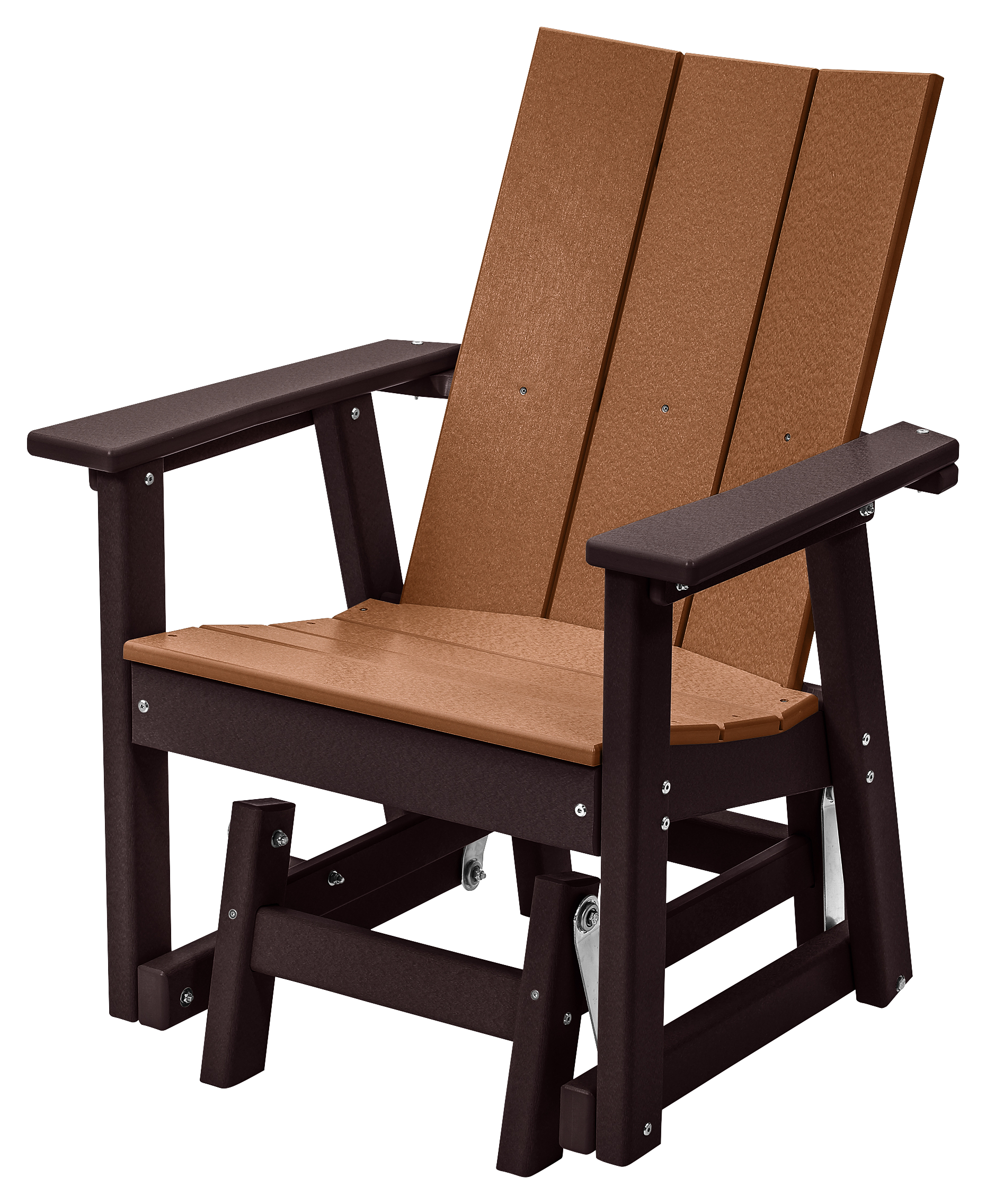 Image of Perfect Choice Stanton Single Glider - Cedar/Mocha