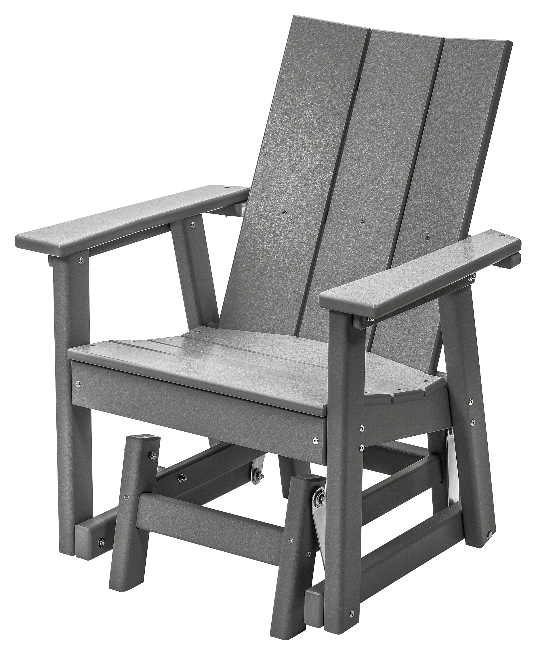 Image of Perfect Choice Stanton Single Glider - Gray