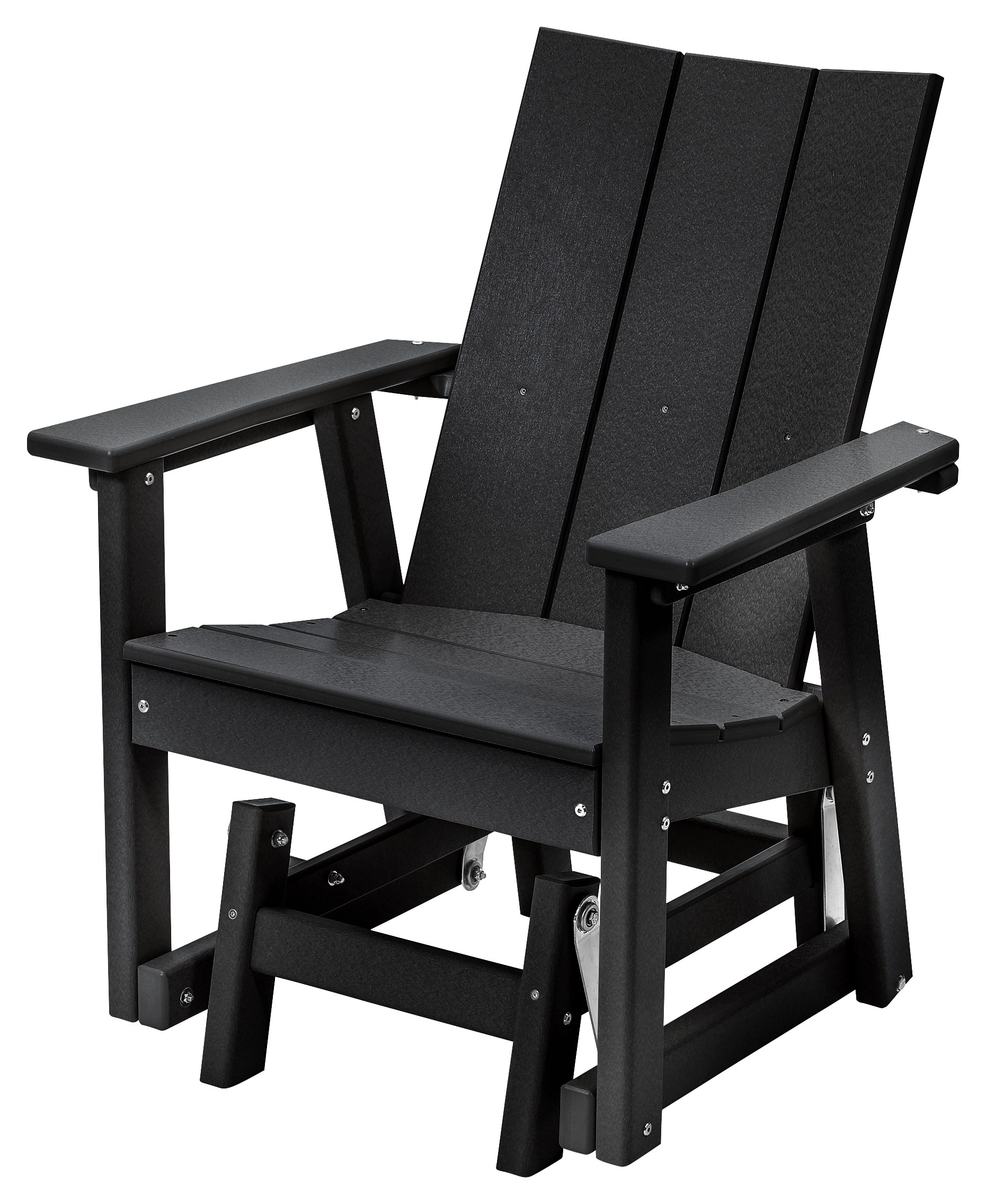 Image of Perfect Choice Stanton Single Glider - Black