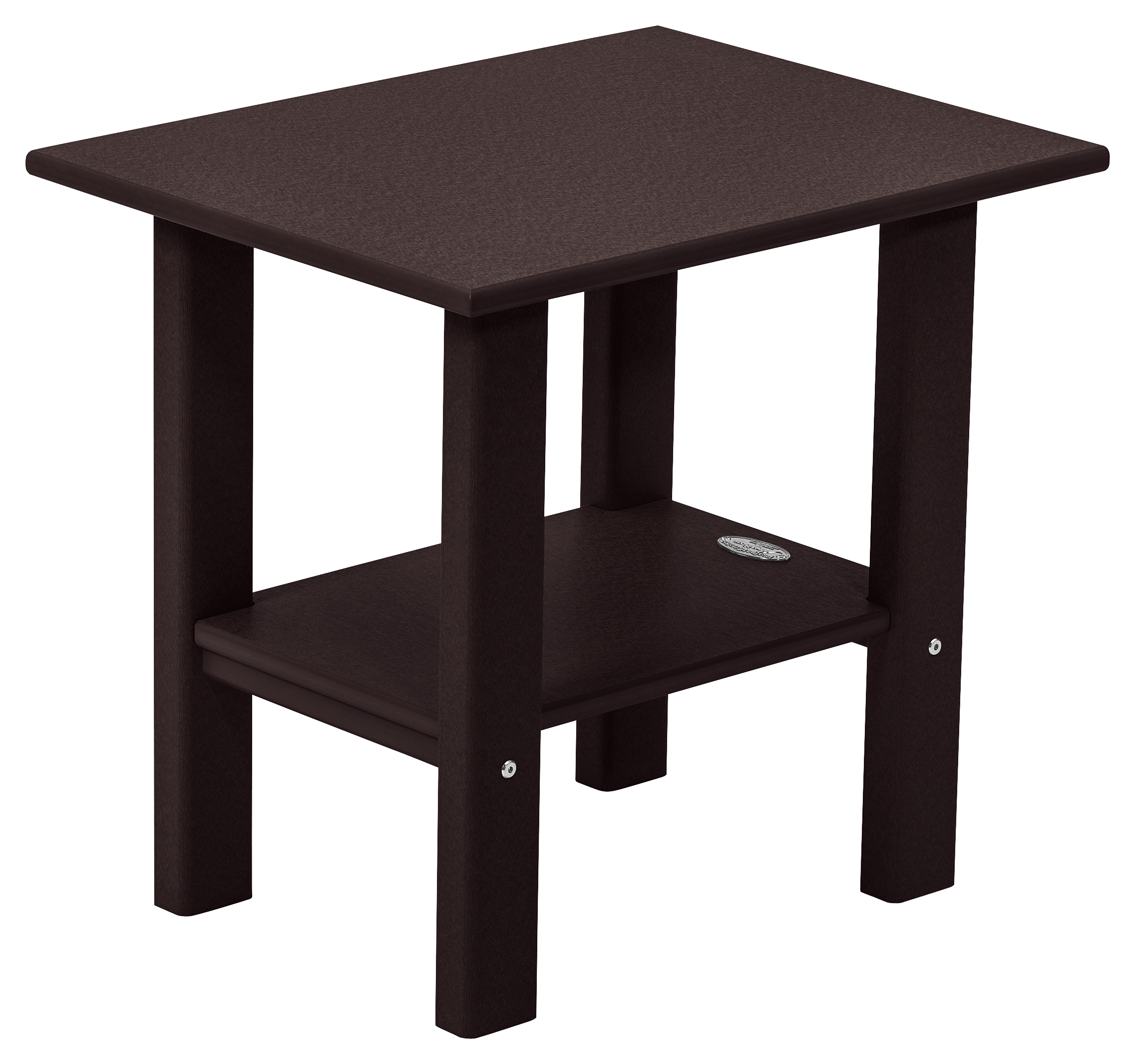 Image of Perfect Choice Stanton Dining-Height Side Table - Mocha
