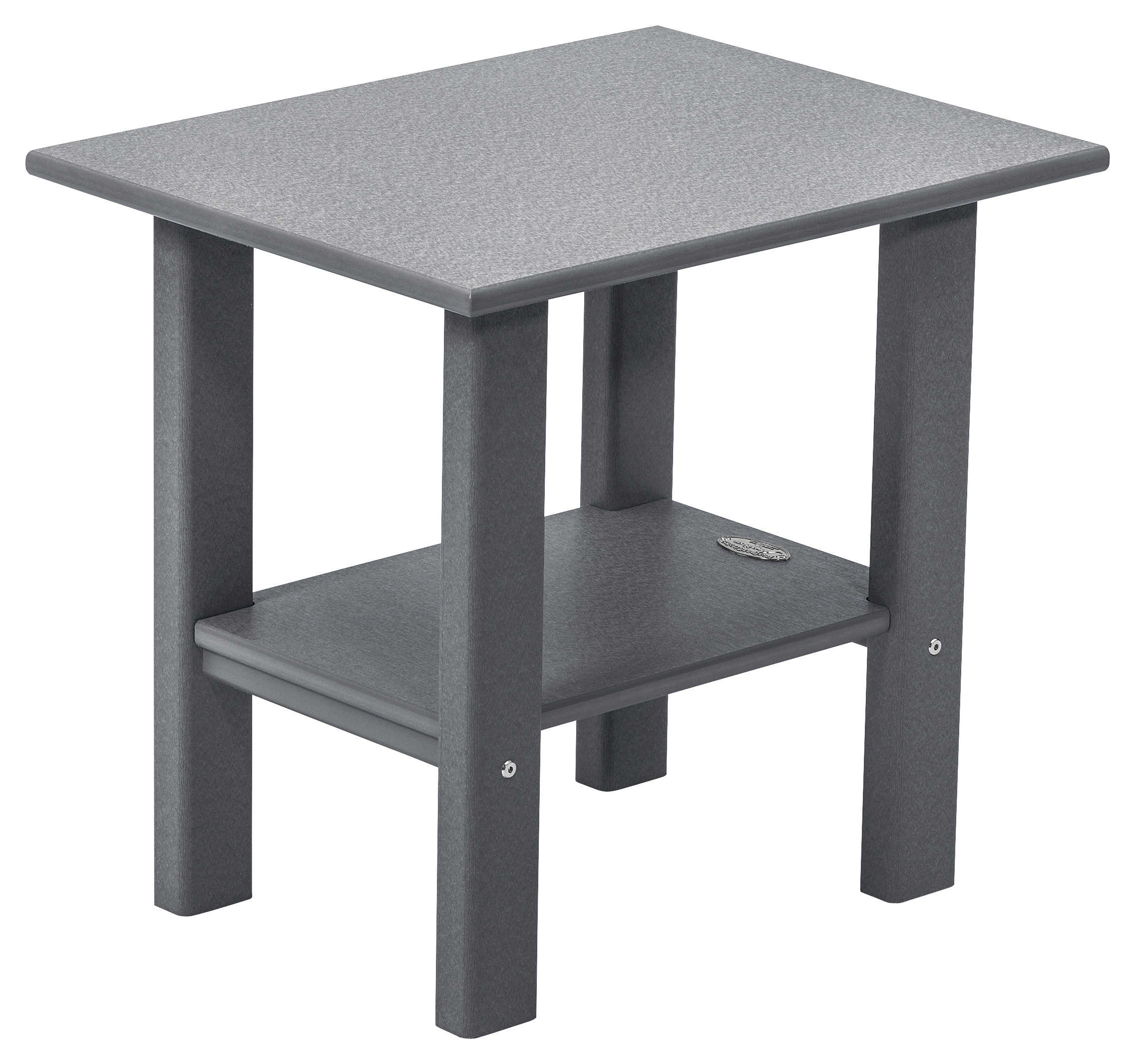 Image of Perfect Choice Stanton Dining-Height Side Table - Gray