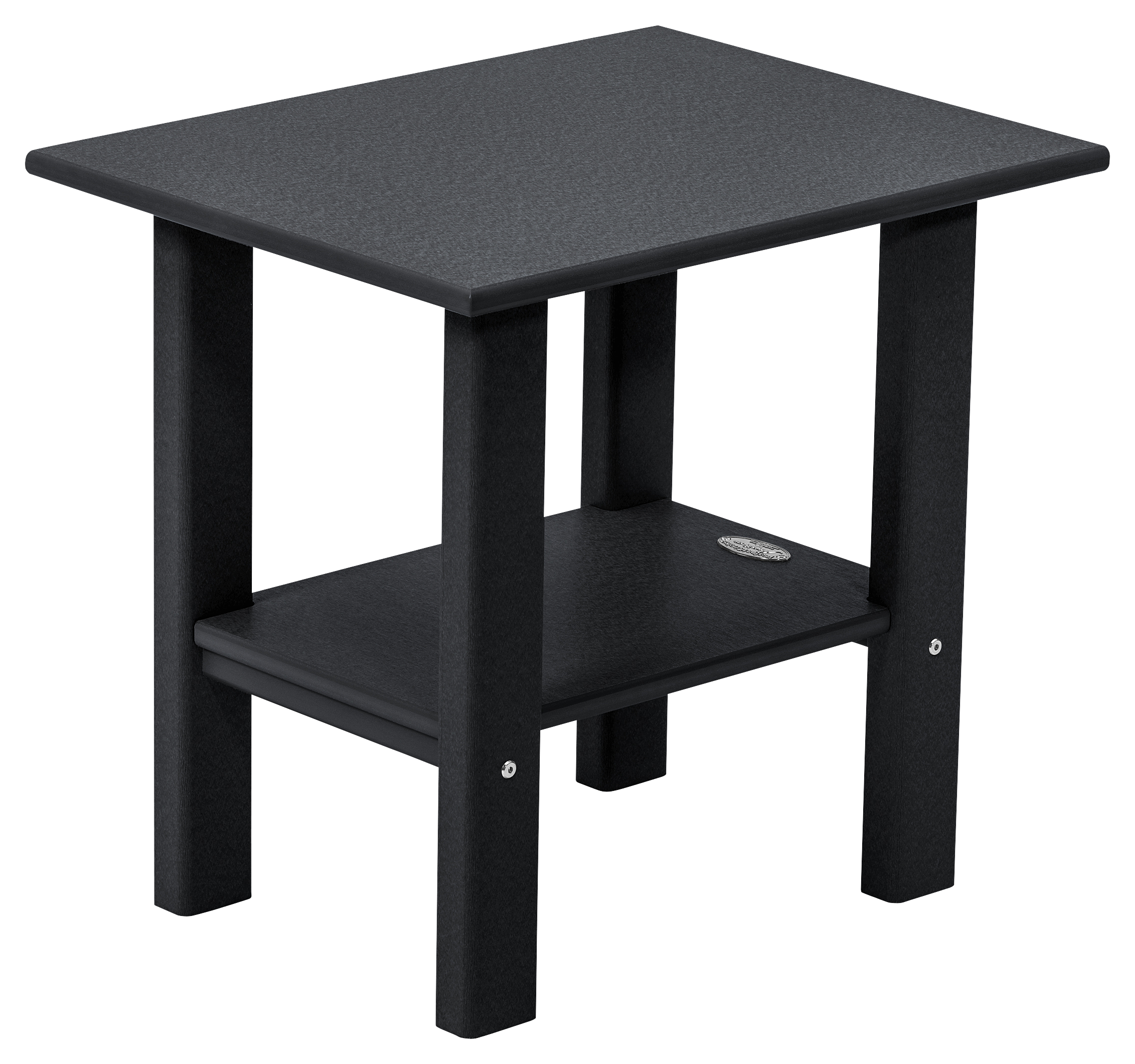 Image of Perfect Choice Stanton Dining-Height Side Table - Black
