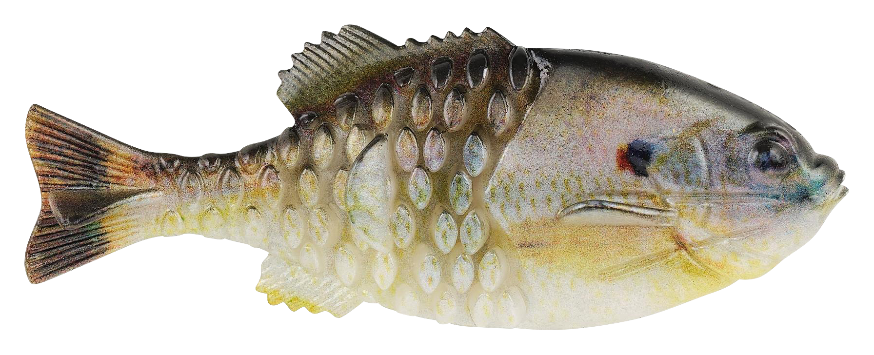 Berkley PowerBait Gilly, 90 mm, HD Sunfish