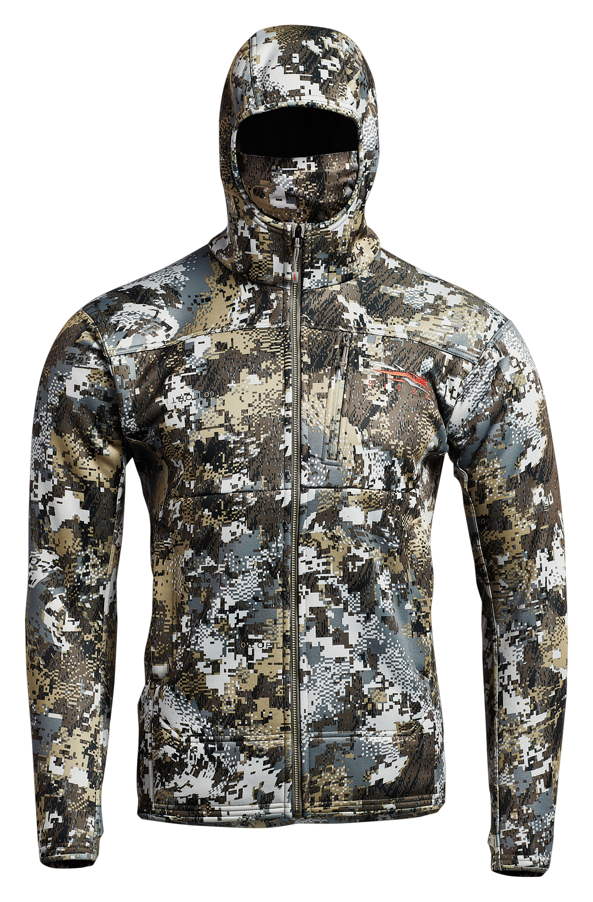 Image of SITKA Traverse Long-Sleeve Hoodie - Optifade Elevated II