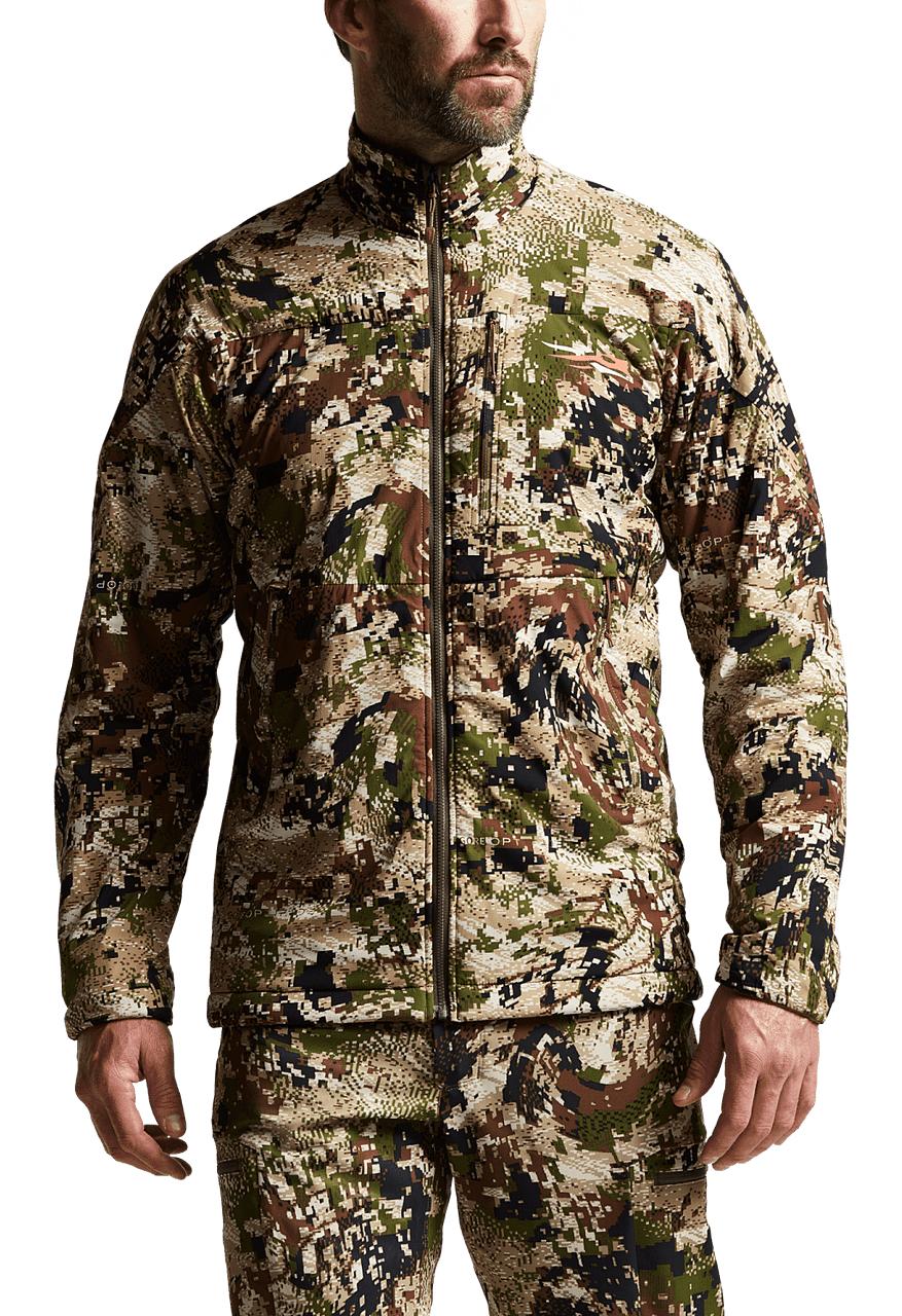 Image of SITKA GORE OPTIFADE Concealment Subalpine Series Ambient Jacket for Men - L