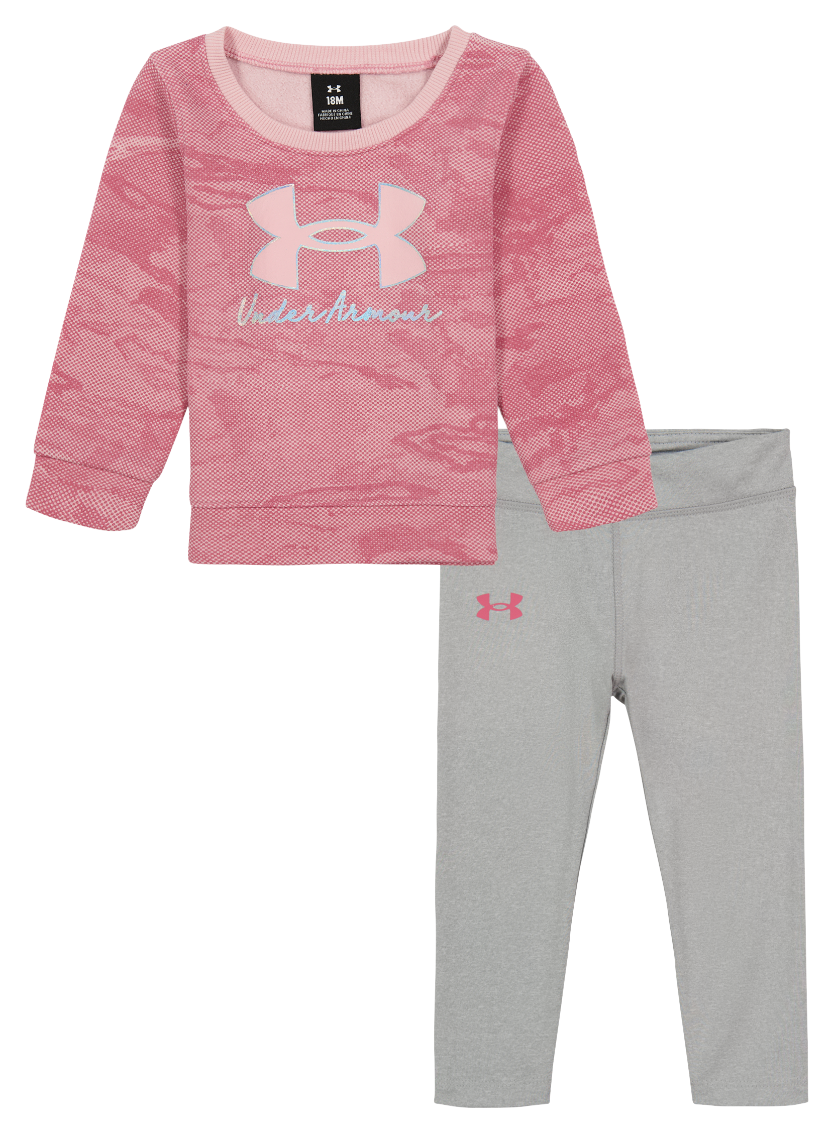 Under Armour Freedom Flag Short-Sleeve T-Shirt and Shorts Set for Babies or Toddlers