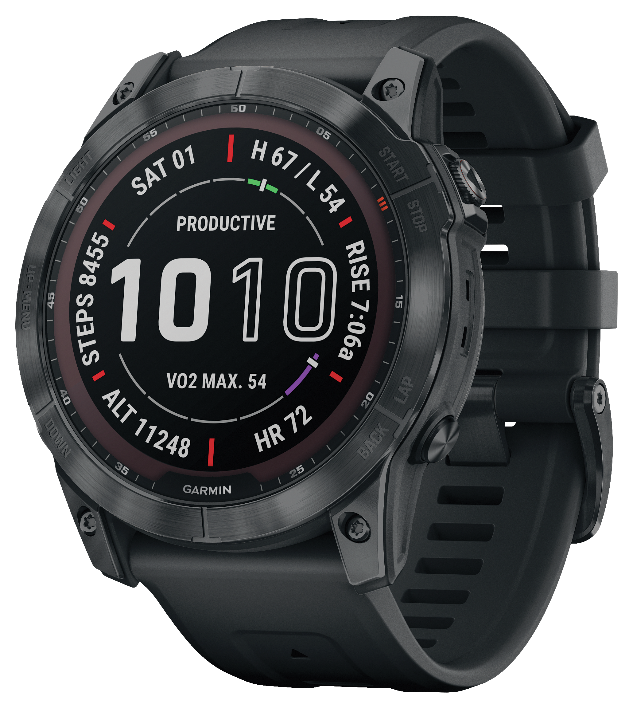 Garmin fenix 7X Sapphire Solar Multisport GPS Smartwatch