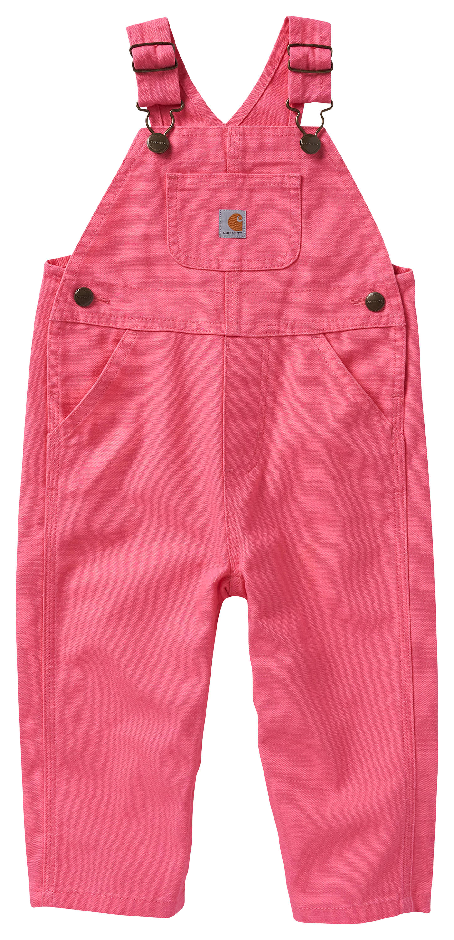 Carhartt Loose-Fit Canvas Bib Overalls for Babies or Toddlers