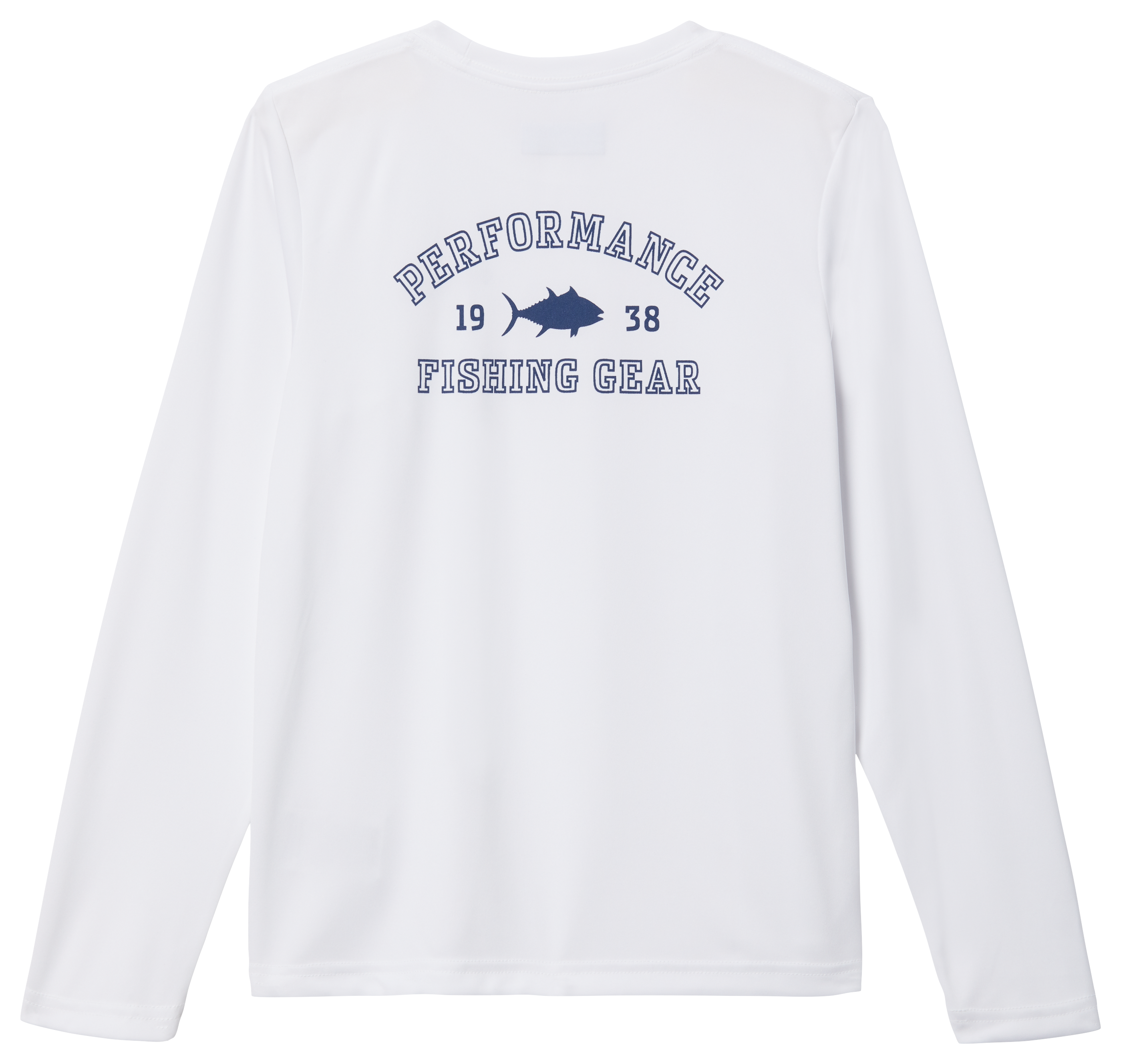 Columbia PFG Terminal Tackle University Long-Sleeve Shirt for Kids - White/