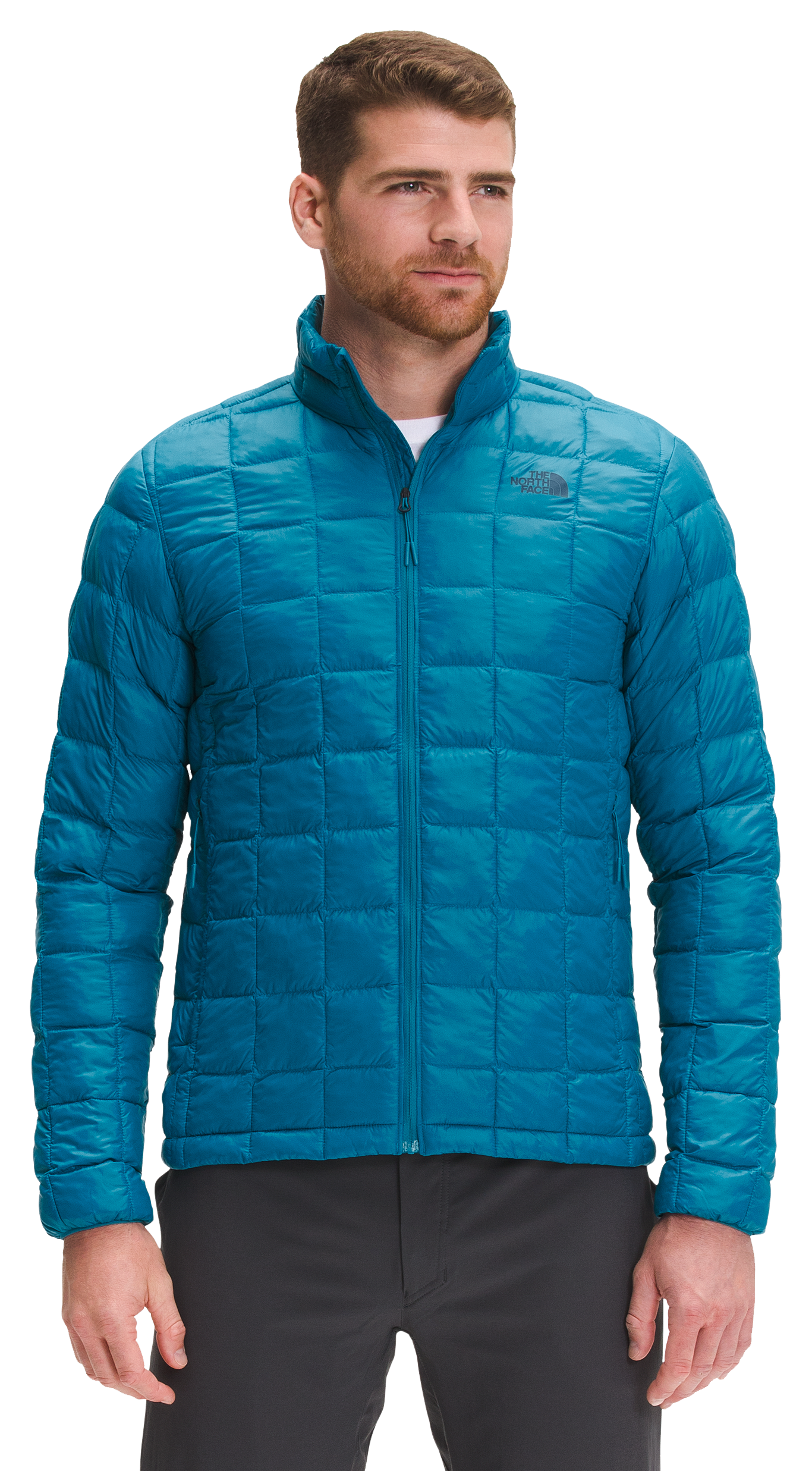 The North Face ThermoBall Eco Quilted Jacket for Men - Banff Blue - M