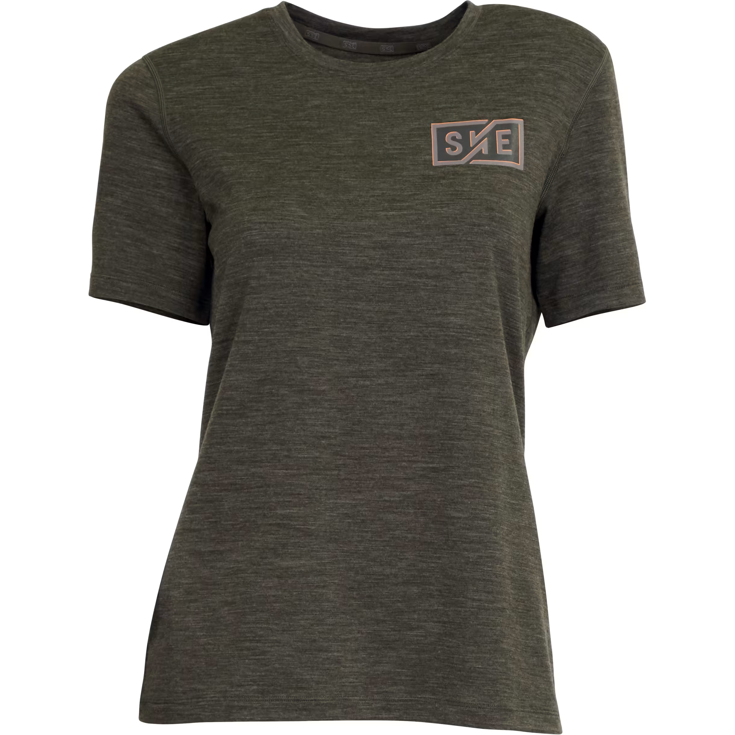 SHE OUTDOOR Logo Short-Sleeve Merino Wool T-Shirt