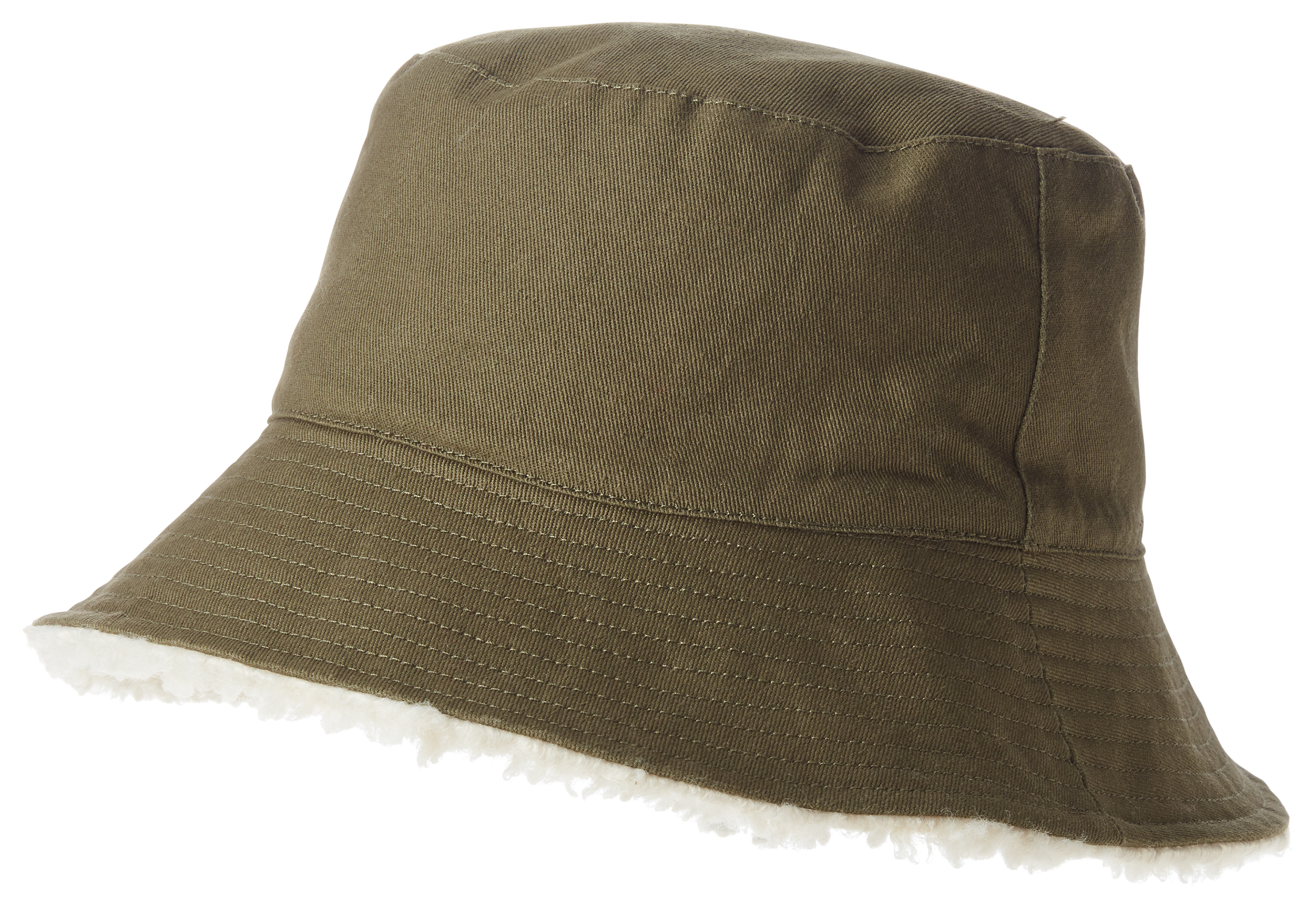 DORFMAN PACIFIC Reversible Sherpa Bucket Hat for Ladies