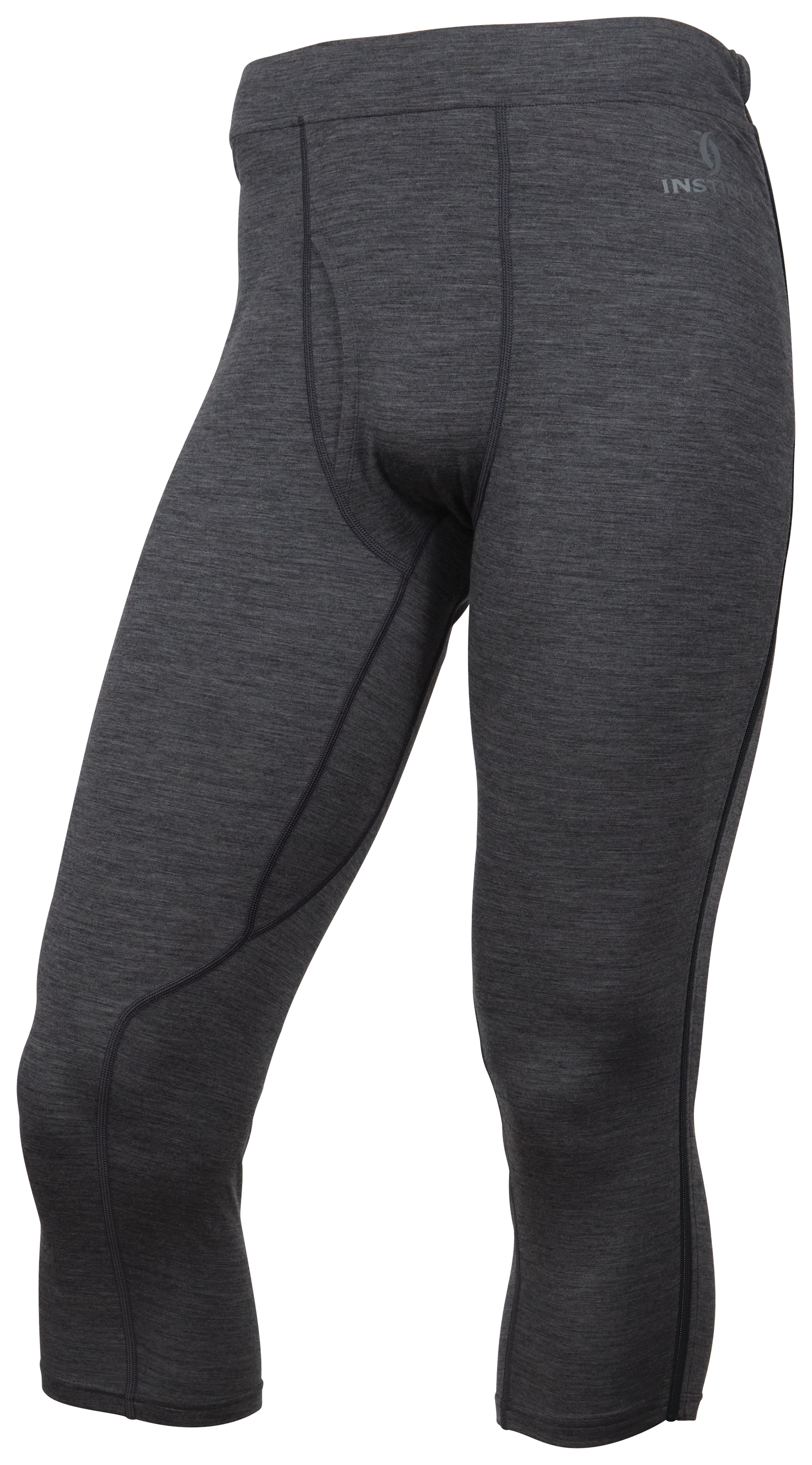CABELA'S Instinct Merino Wool Three-Quarter-Length Zip Bottoms for Men