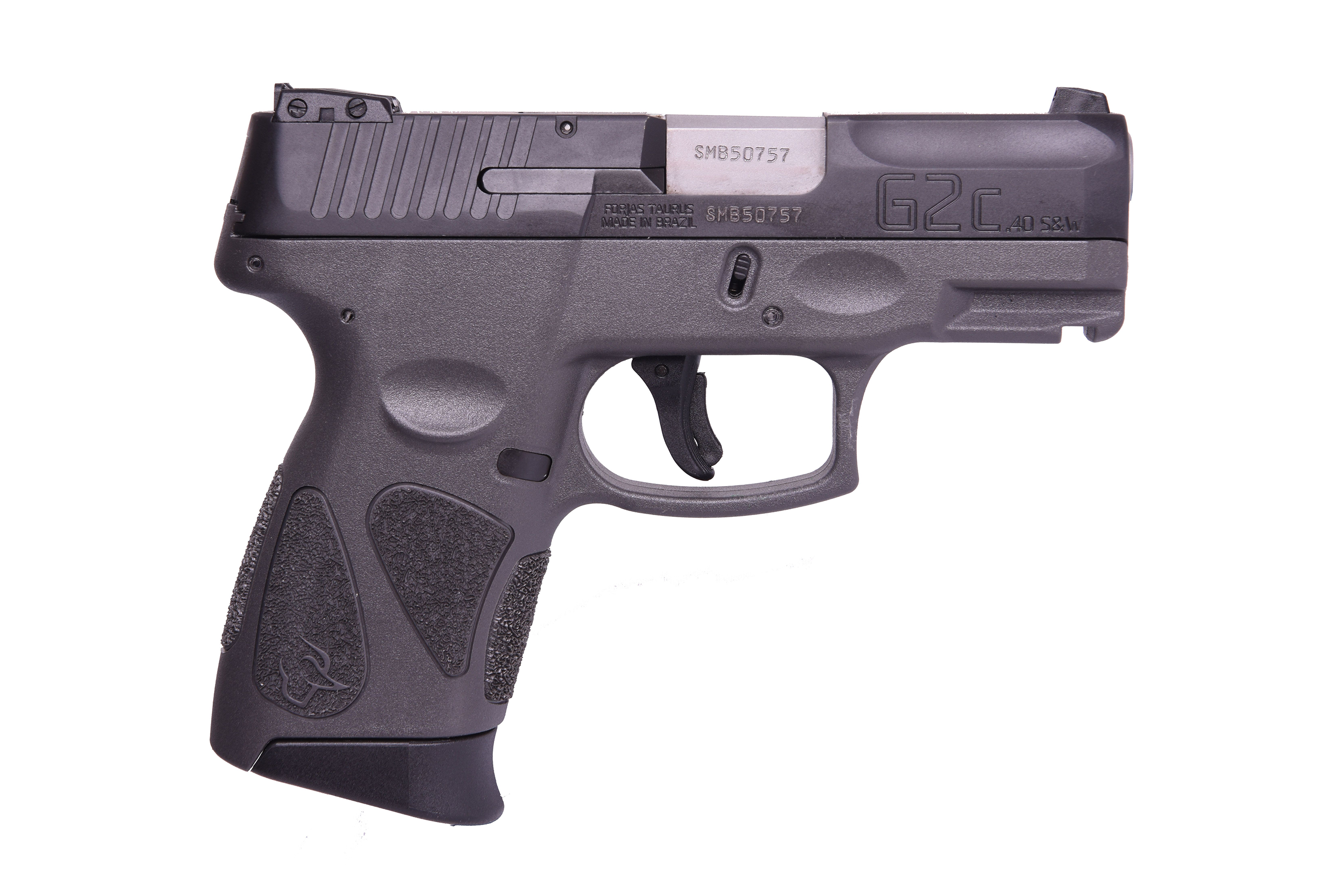 Taurus G2C Semi-Auto Pistol with Manual Safety - Gray - Taurus