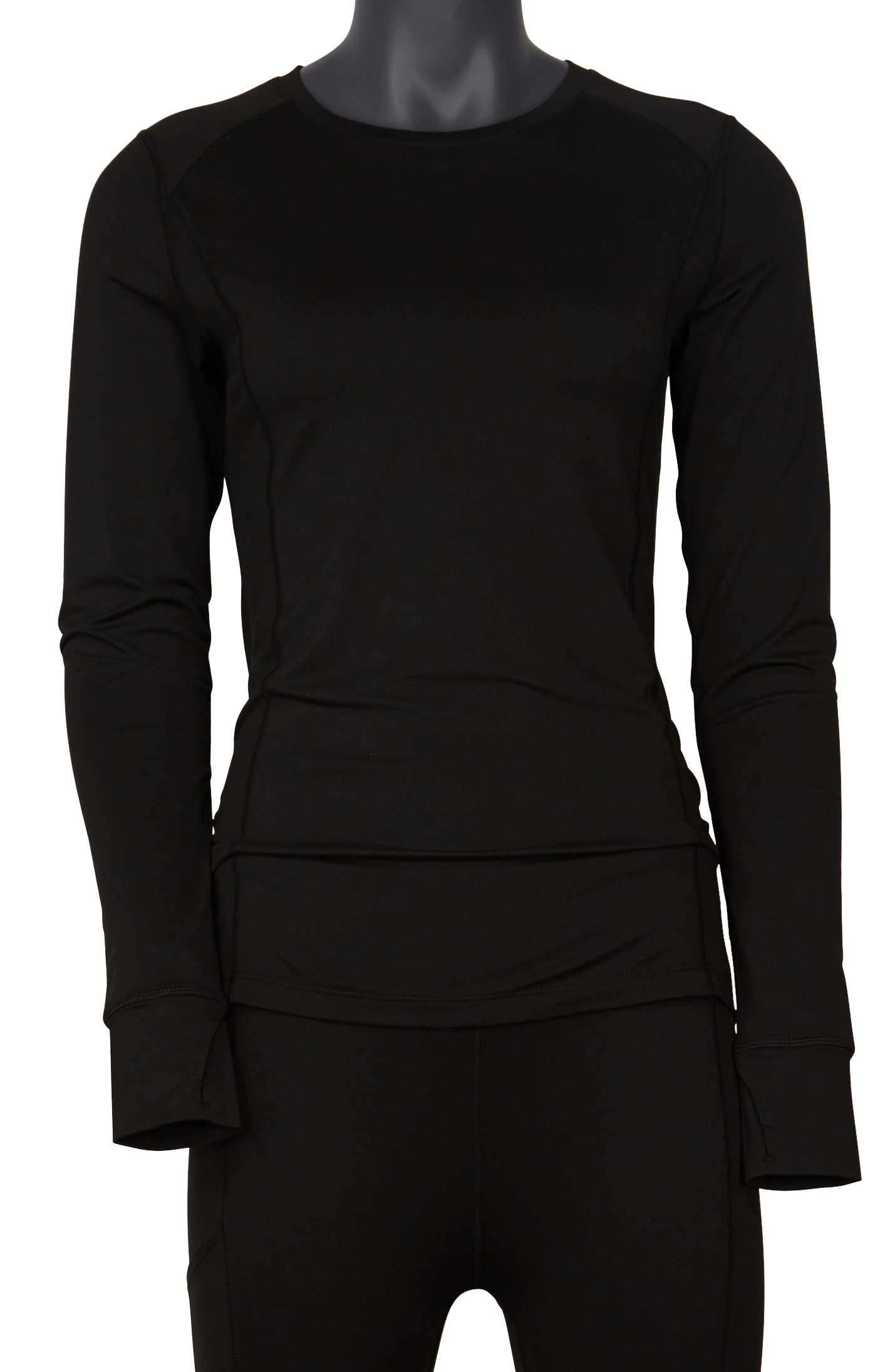 NATURAL REFLECTIONS Chill Proof Base Layer Long-Sleeve Crew-Neck Shirt