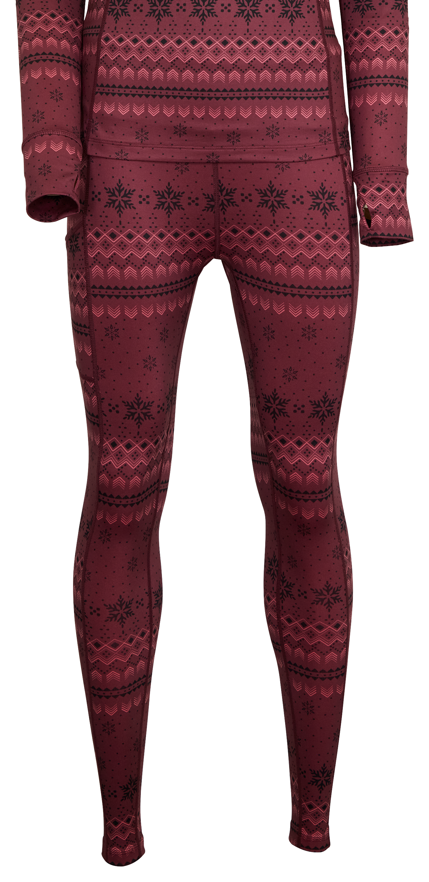 NATURAL REFLECTIONS Chill Proof Leggings