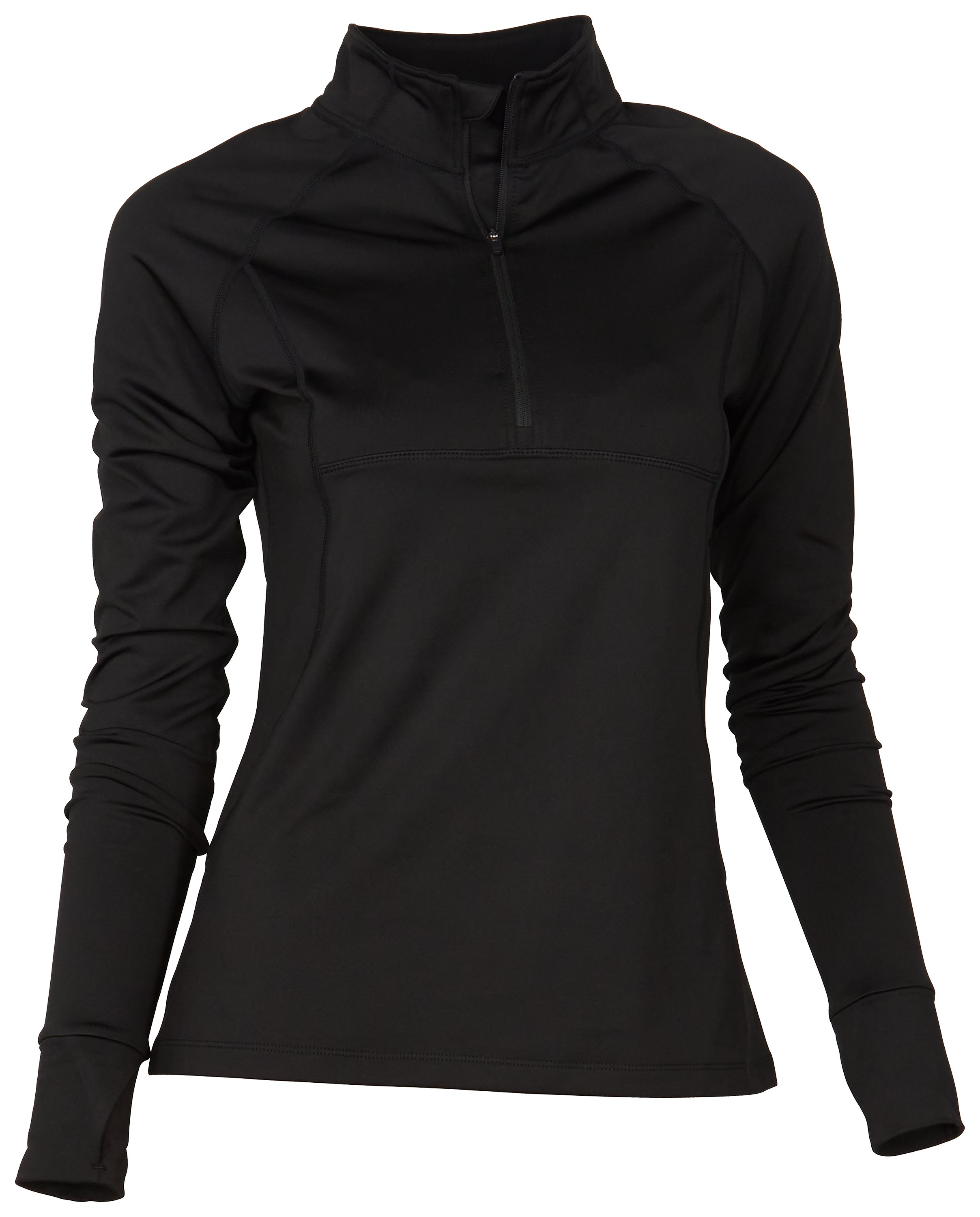 NATURAL REFLECTIONS Frostproof Base Layer Quarter-Zip Long-Sleeve Pullover