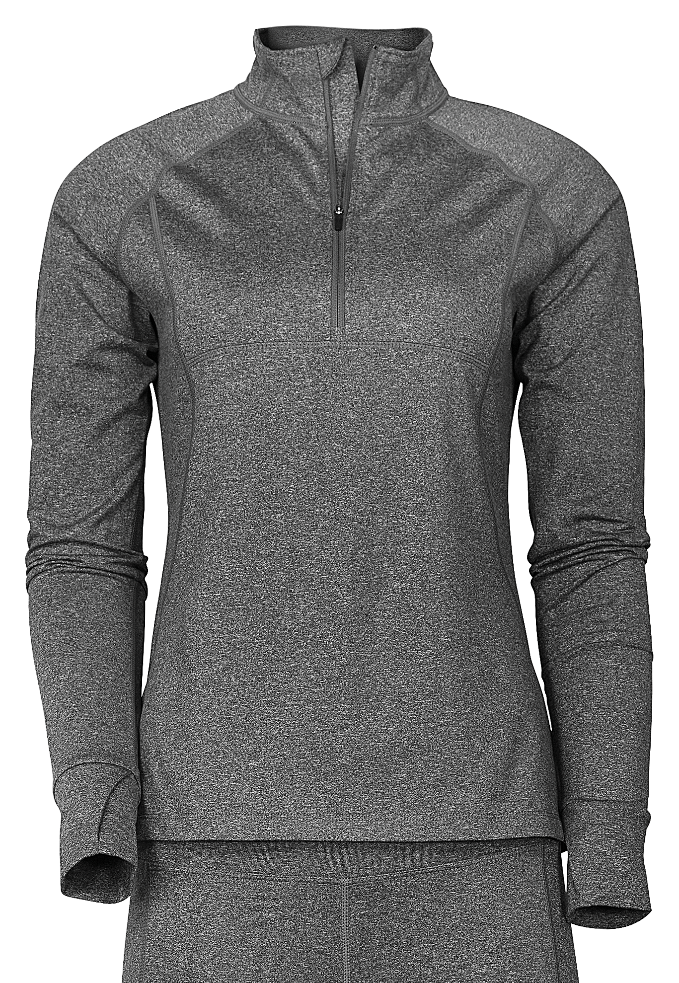 NATURAL REFLECTIONS Frostproof Base Layer Quarter-Zip Long-Sleeve Pullover